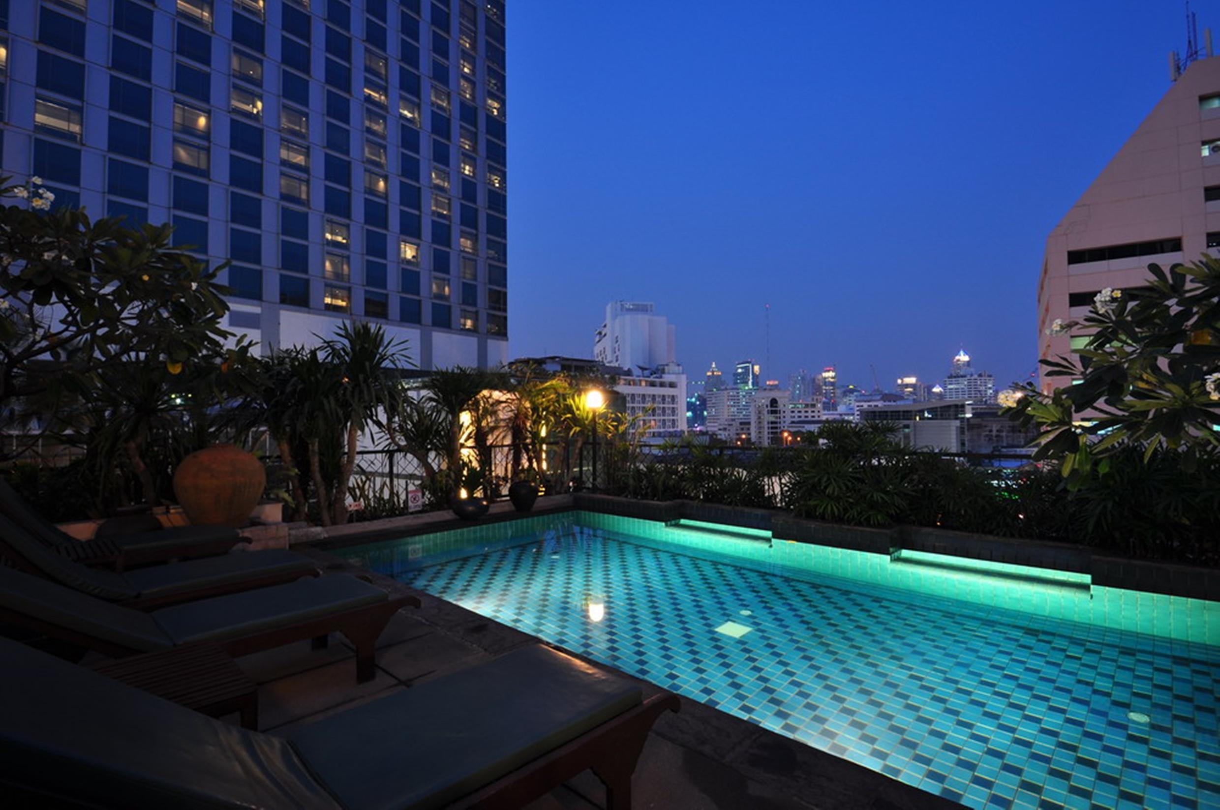 The Siam Heritage Hotel Bangkok Exteriör bild