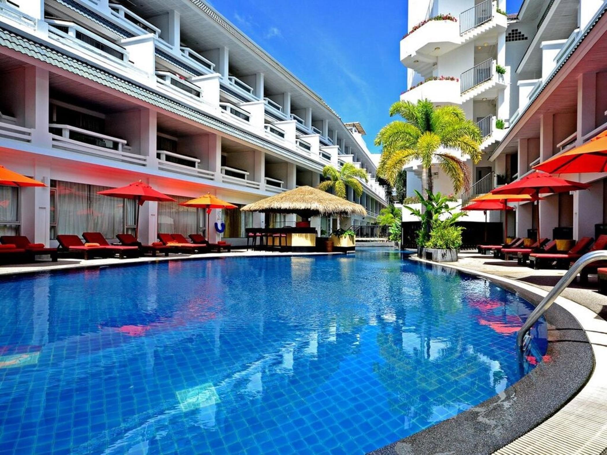 Swissotel Hotel Phuket Patong Beach Exteriör bild