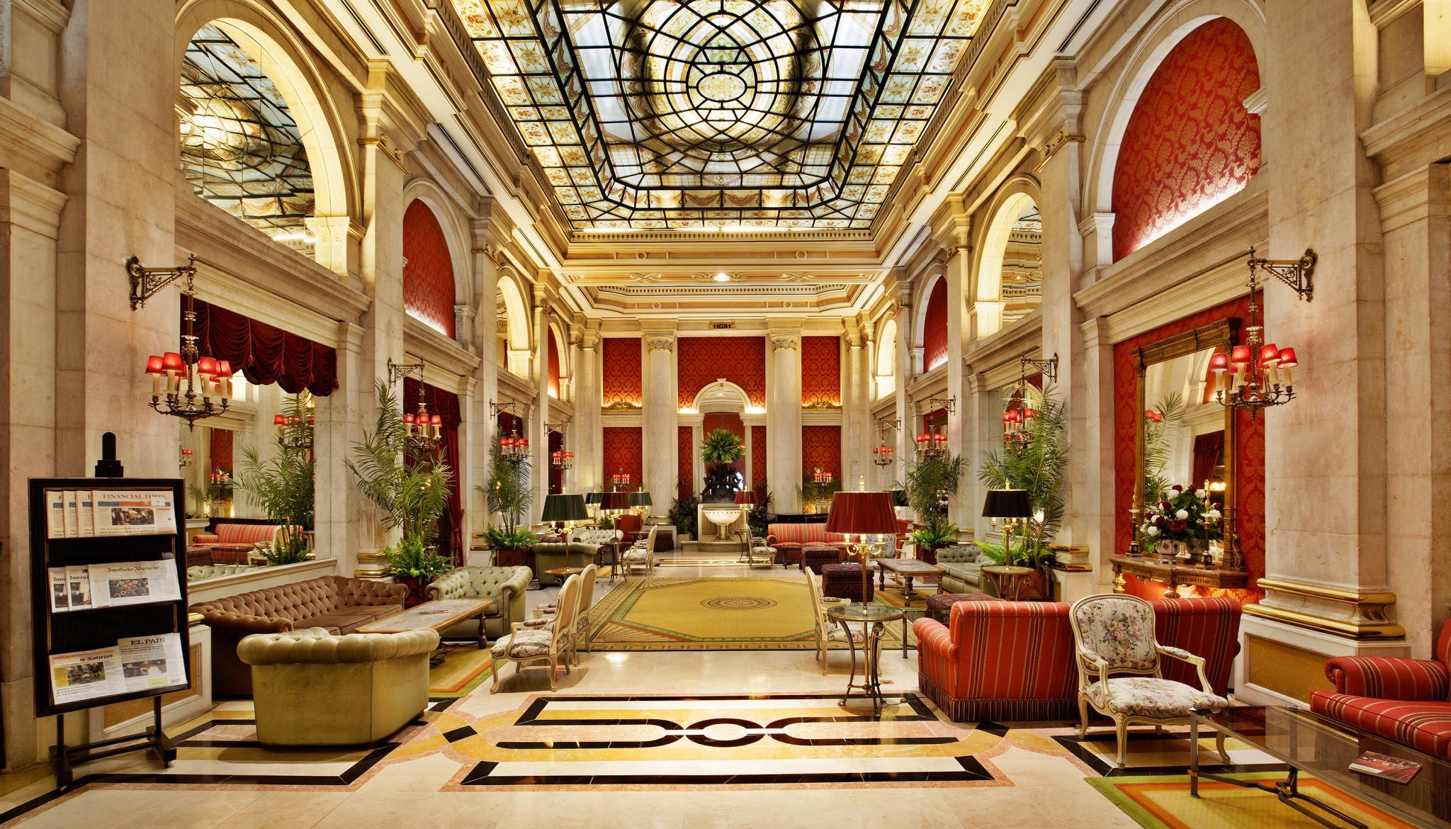 Hotel Avenida Palace Lisboa Exteriör bild