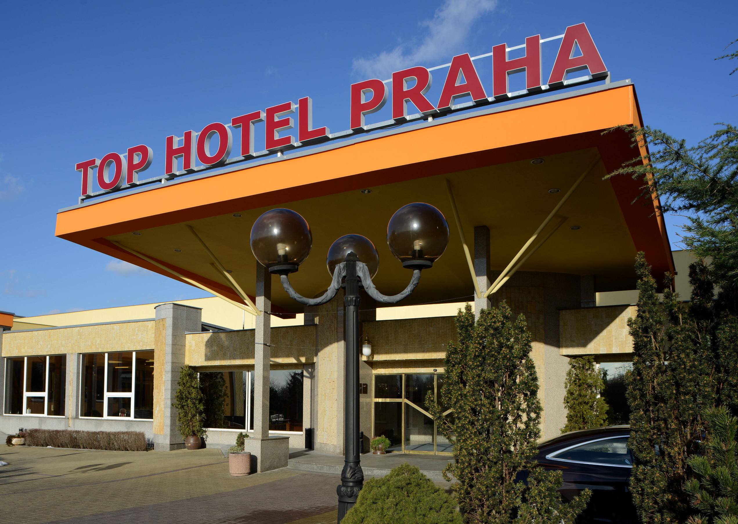 Top Hotel Praha Exteriör bild