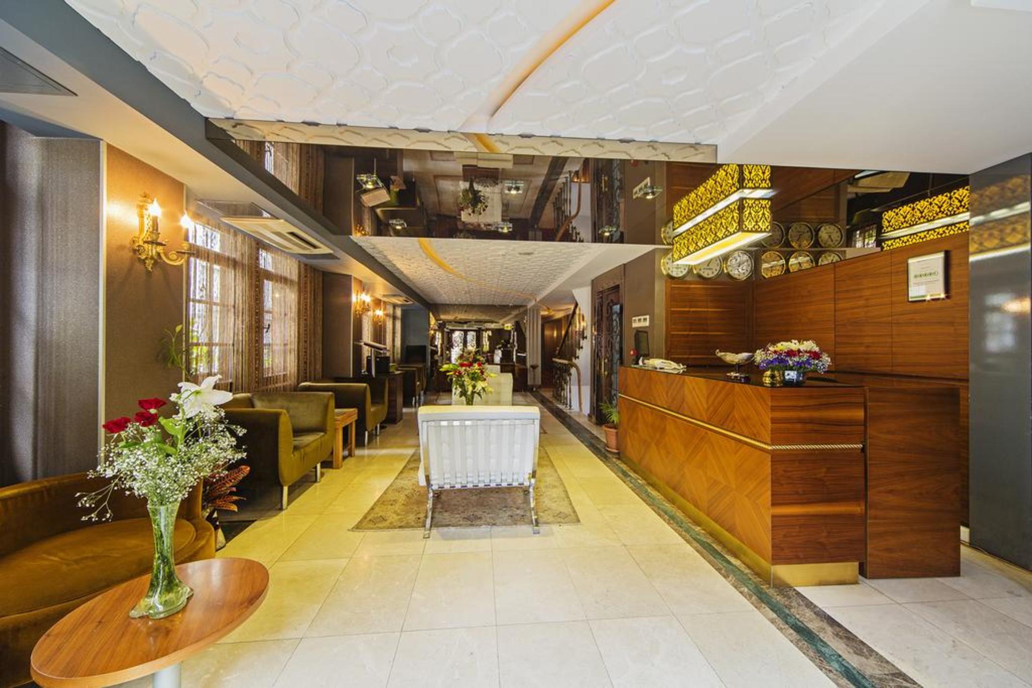 Almina Hotel - Special Class Istanbul Exteriör bild