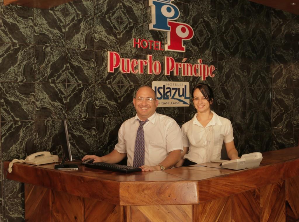 Puerto Principe Hotell Camaguey Exteriör bild