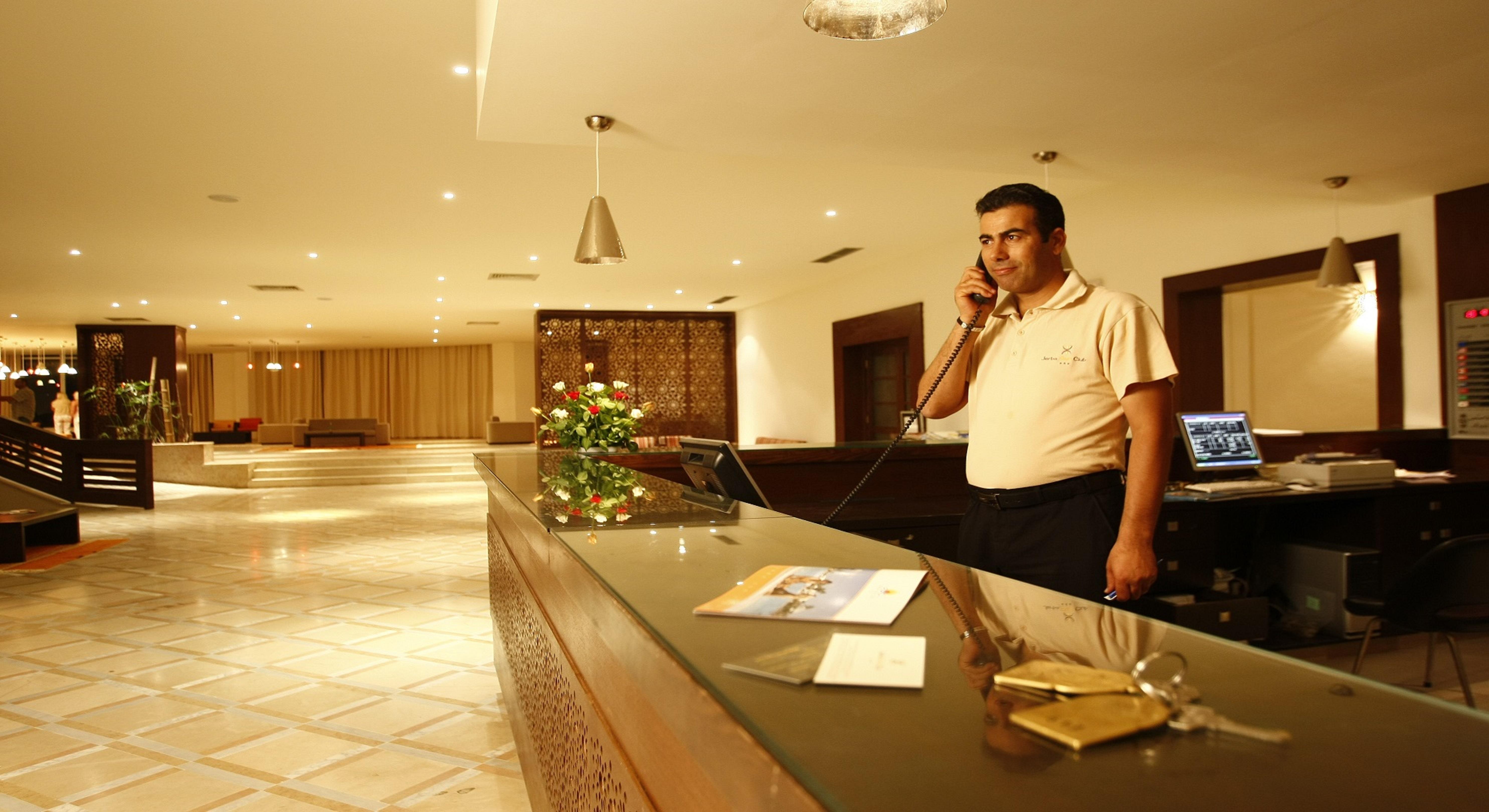 Jerba Sun Club Hotell Mezraia Exteriör bild