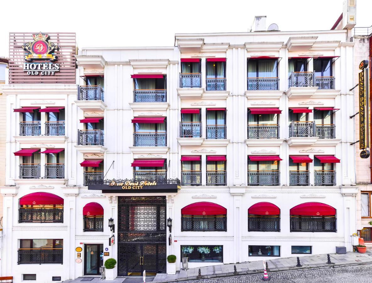 Dosso Dossi Hotels Old City Istanbul Exteriör bild