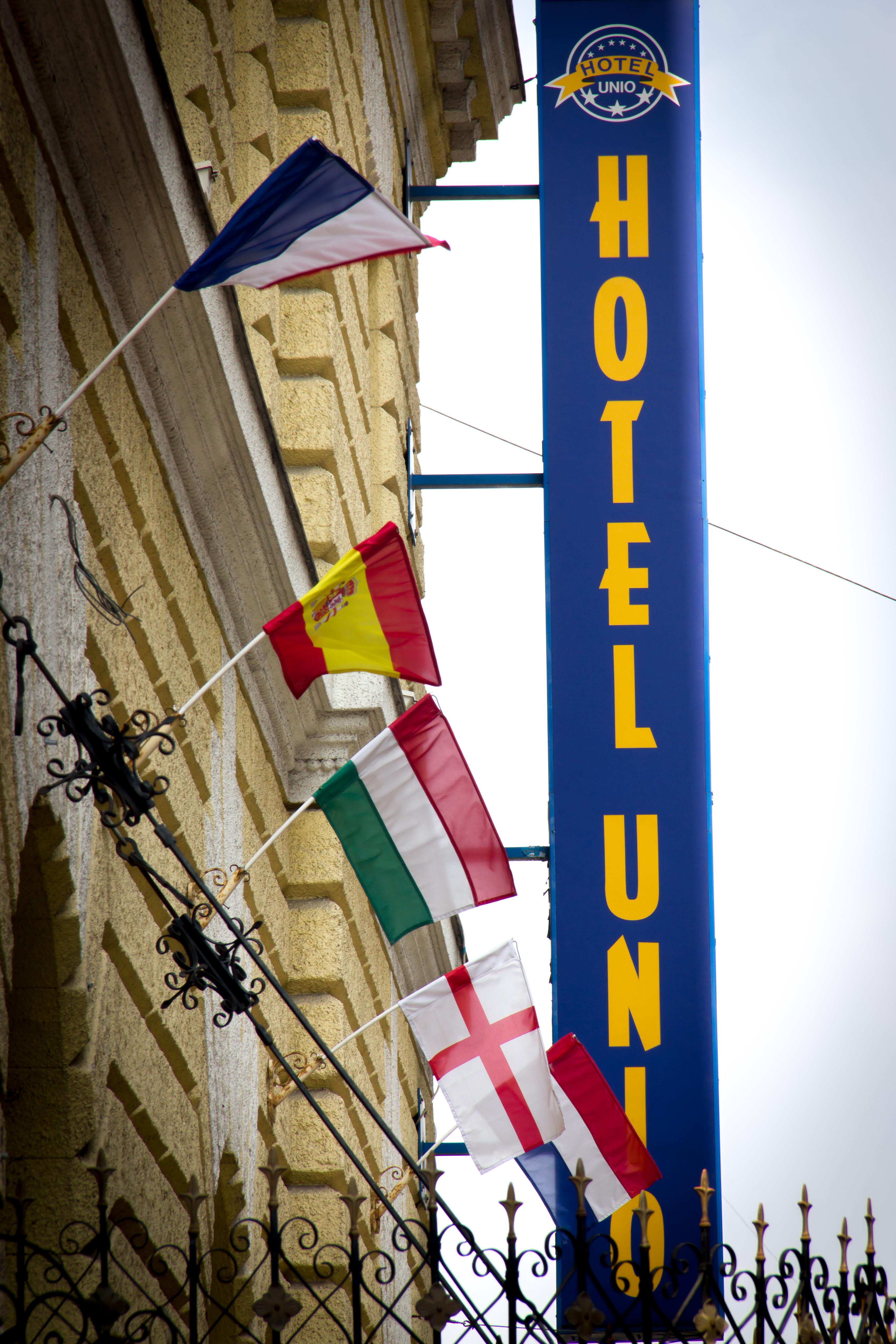 City Hotel Unio Superior Budapest Exteriör bild