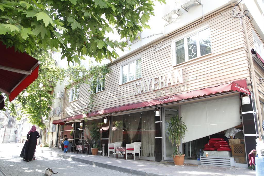 Sayeban Hotel Istanbul Exteriör bild