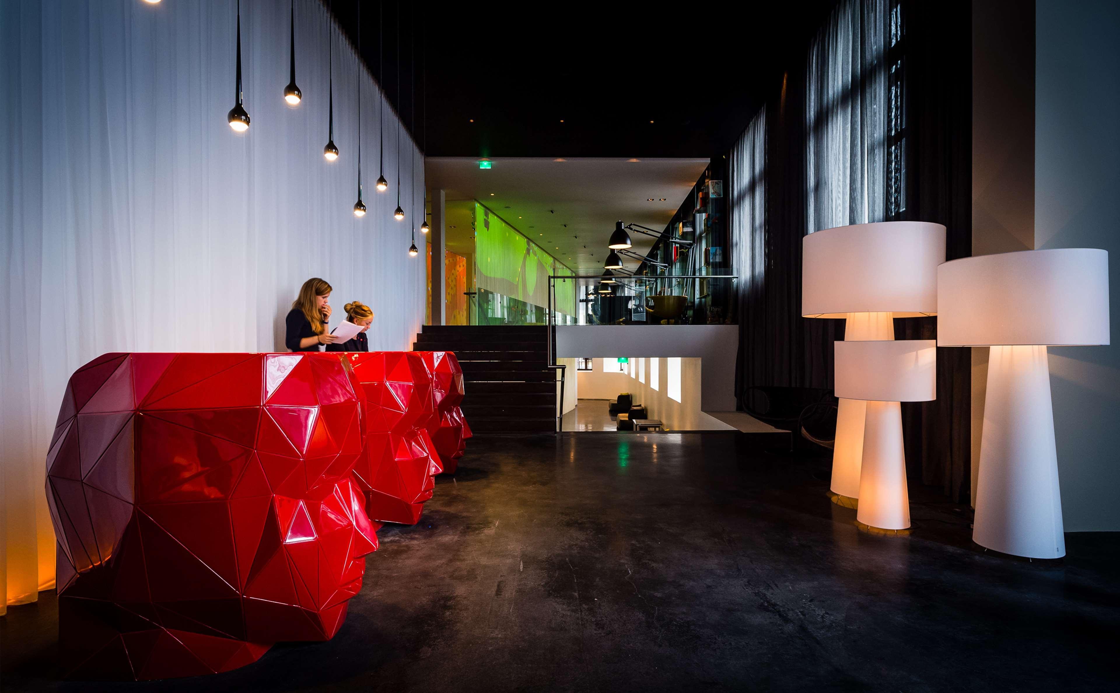 Art'Otel Amsterdam, Powered By Radisson Hotels Exteriör bild