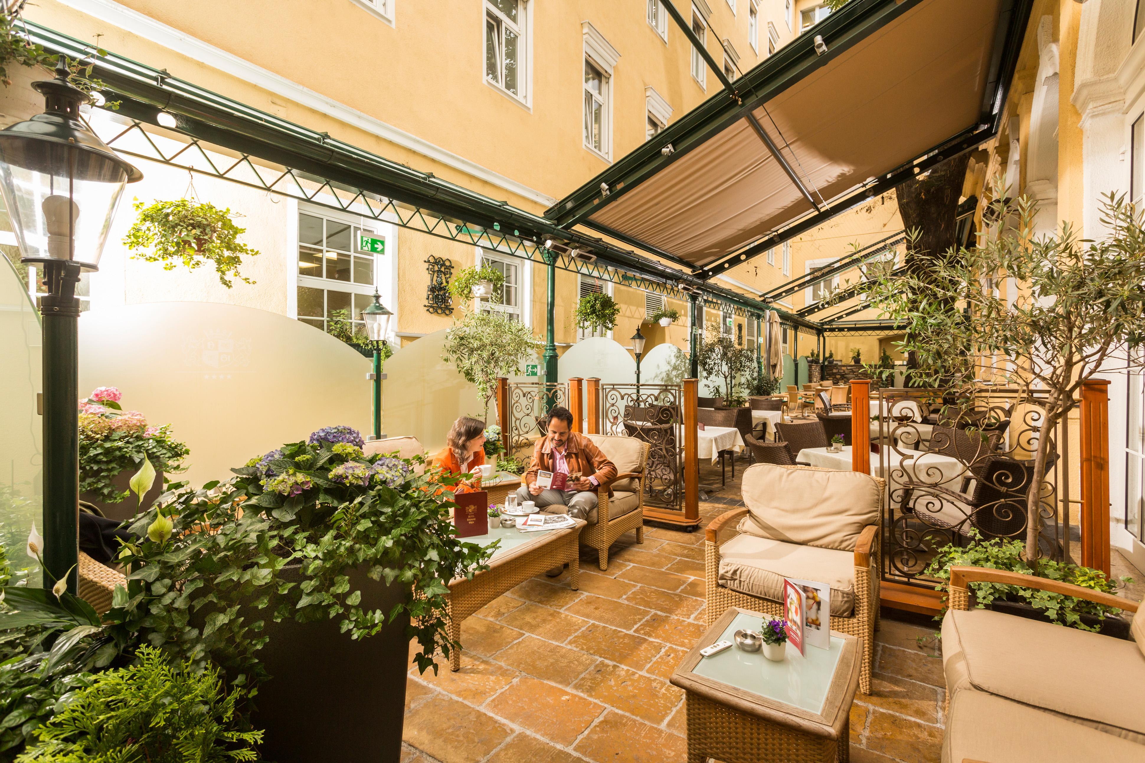 Hotel Stefanie - Vienna'S Oldest Hotel Restaurang bild