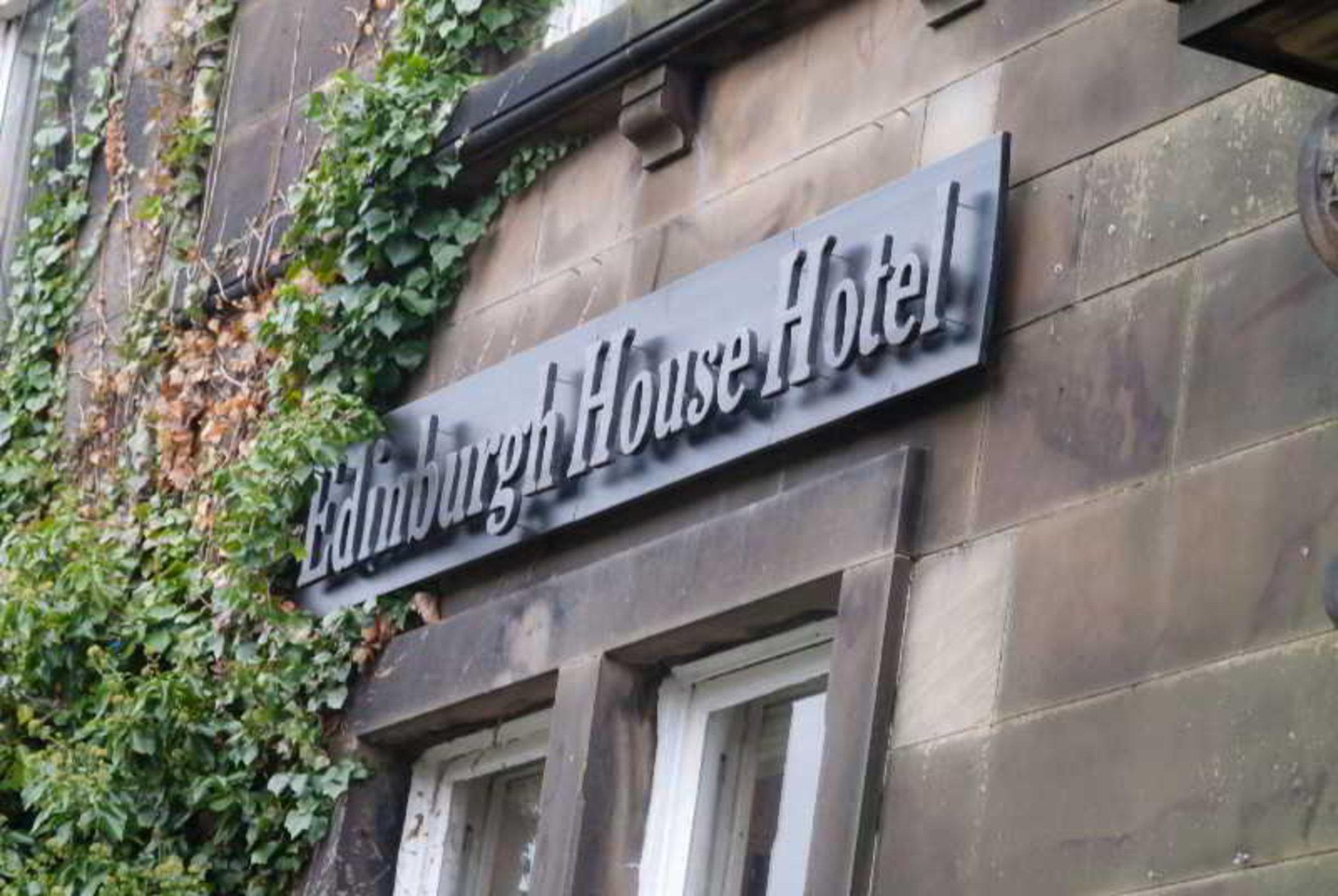 Edinburgh House Hotel Exteriör bild