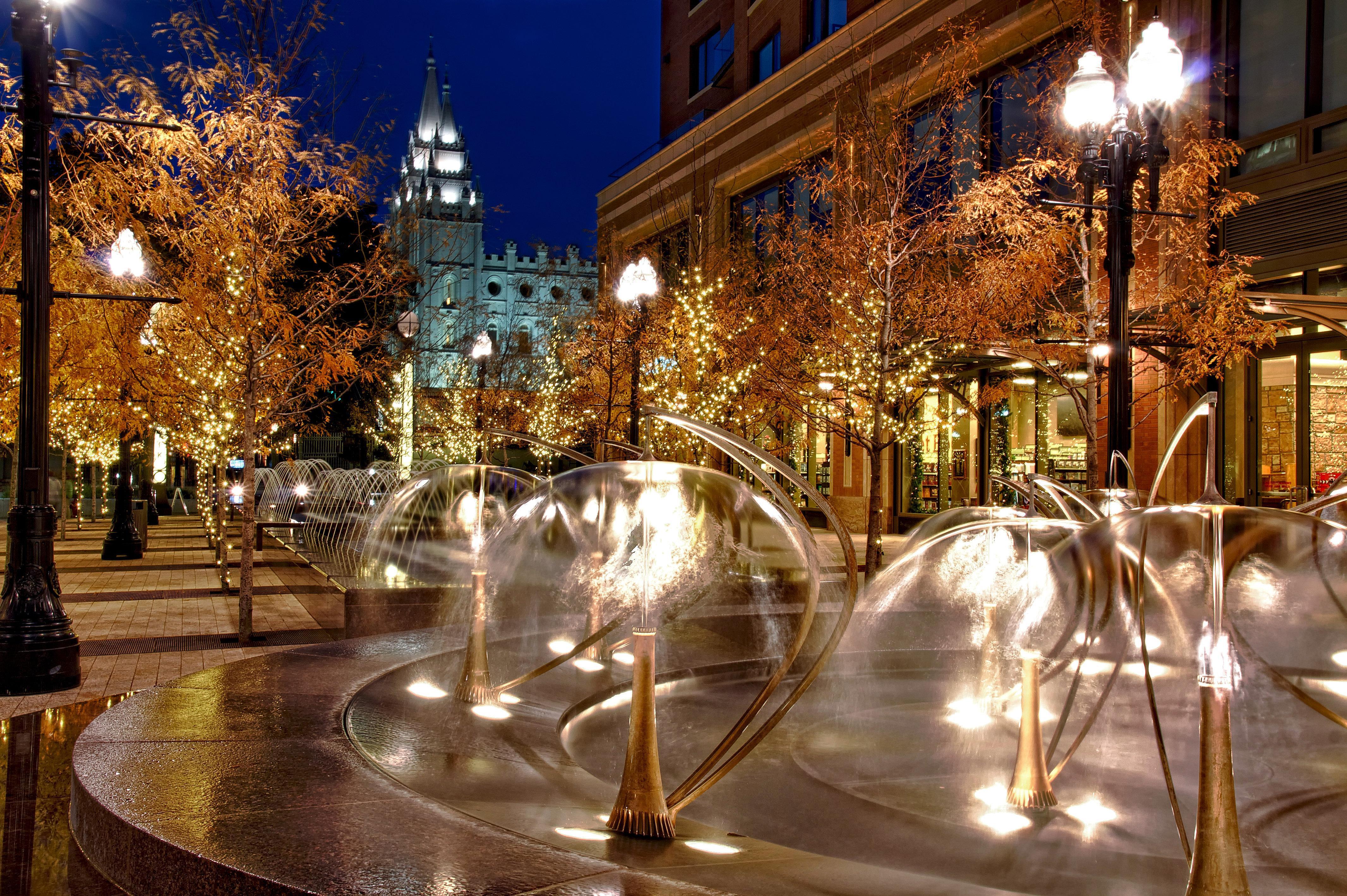 Holiday Inn Express Salt Lake City Downtown, An Ihg Hotel Exteriör bild