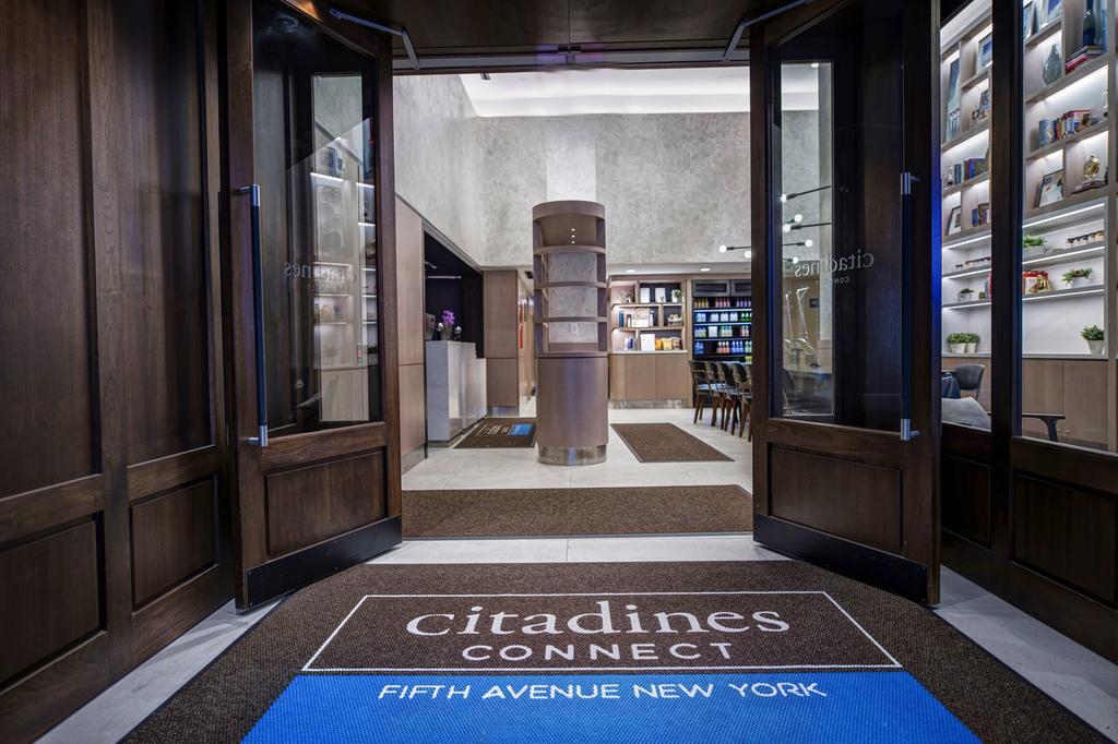 Citadines Connect Fifth Avenue New York Hotell Exteriör bild
