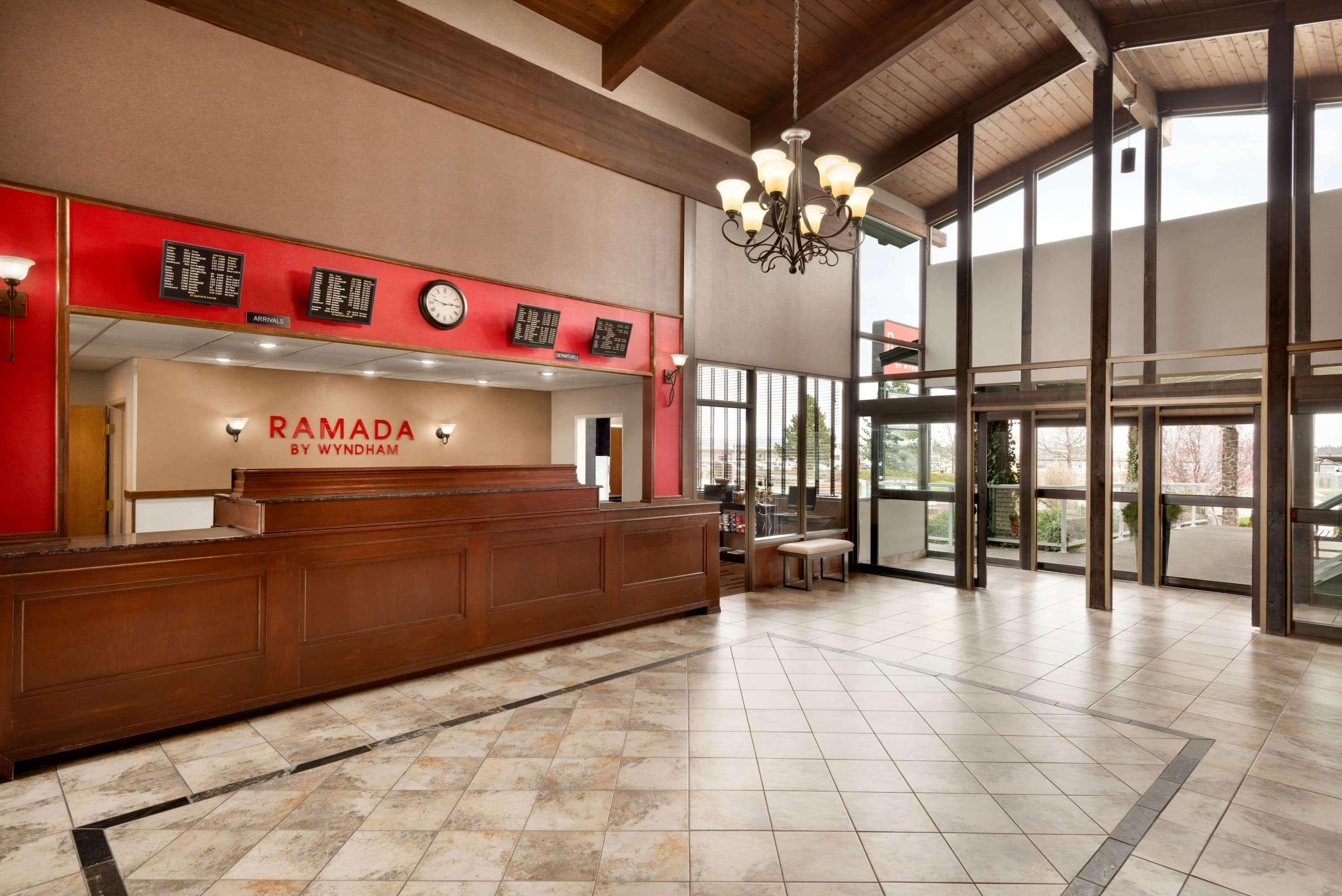 Ramada By Wyndham Spokane Airport Exteriör bild