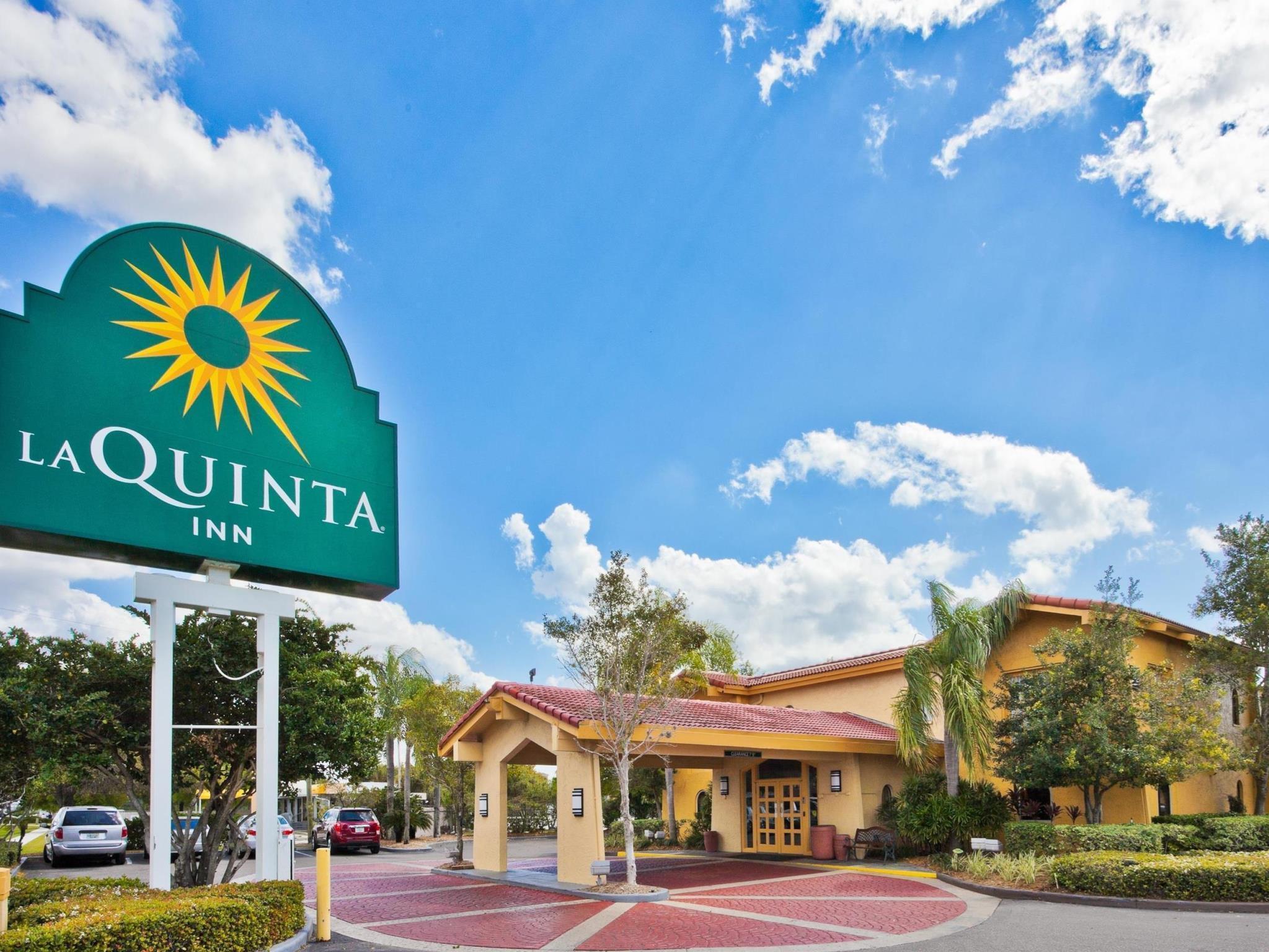 La Quinta Inn Tampa Airport Stadium Westshore Exteriör bild