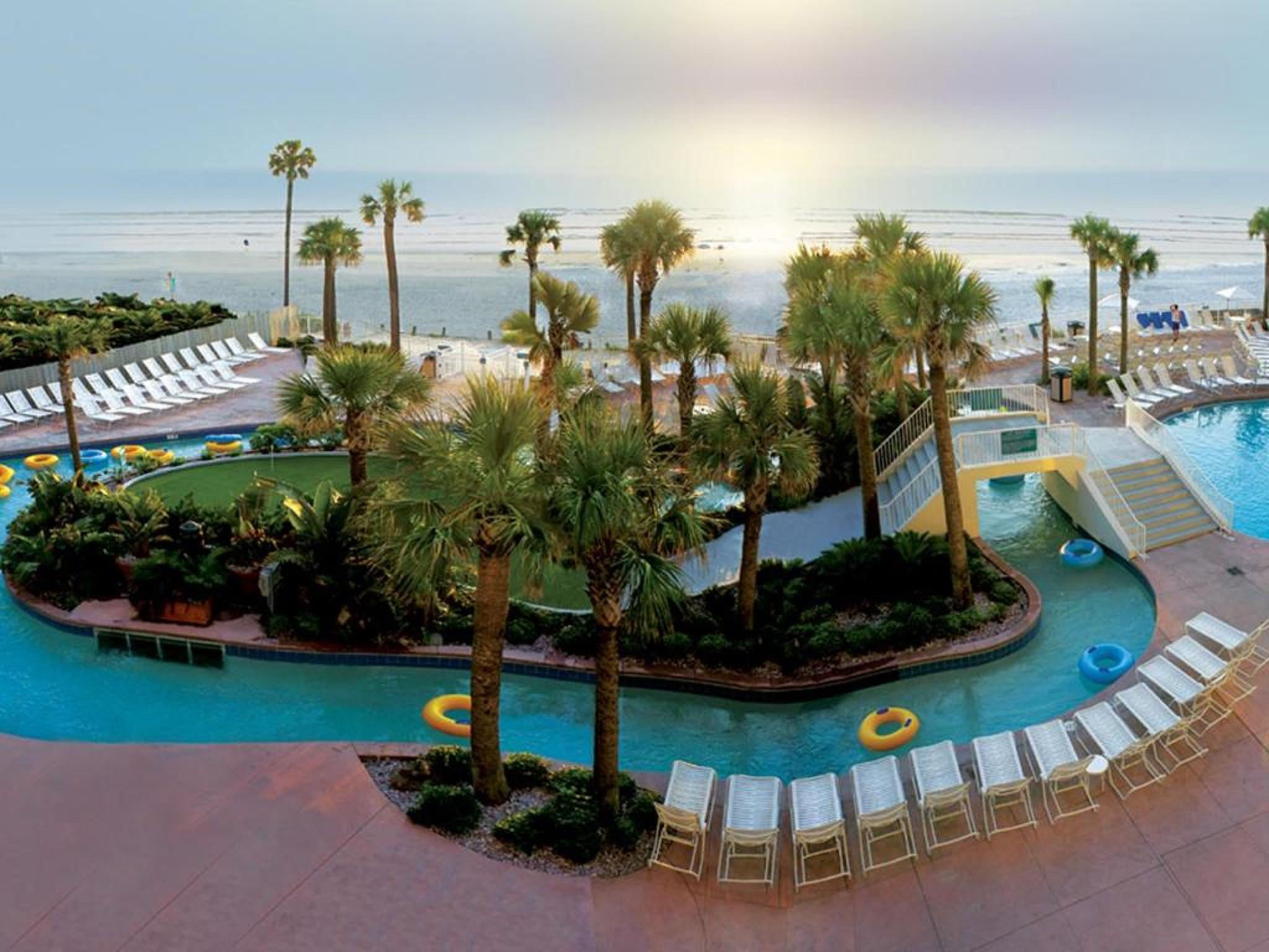 Club Wyndham Ocean Walk Hotell Daytona Beach Exteriör bild