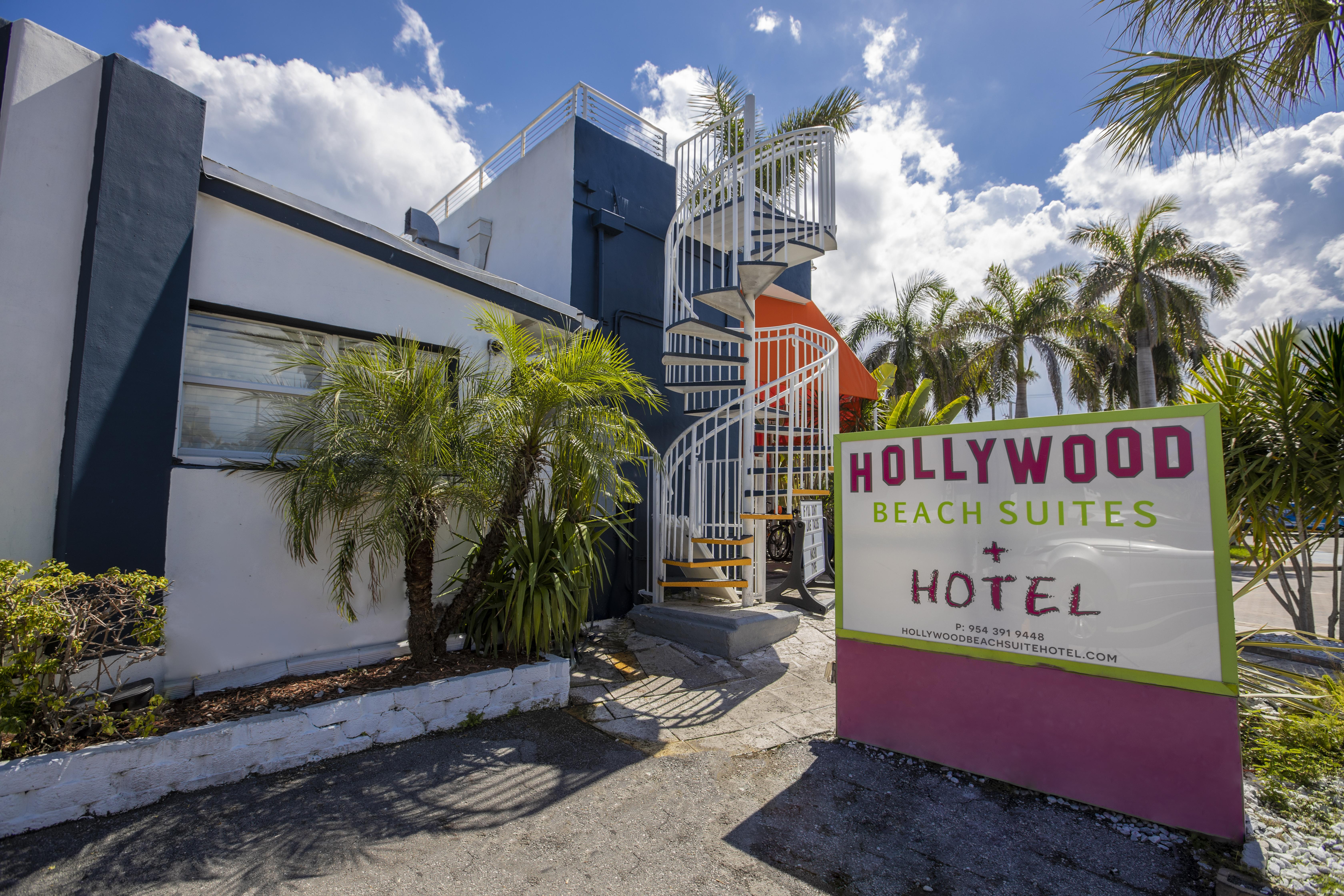 Hollywood Beach Suites And Hotel Exteriör bild