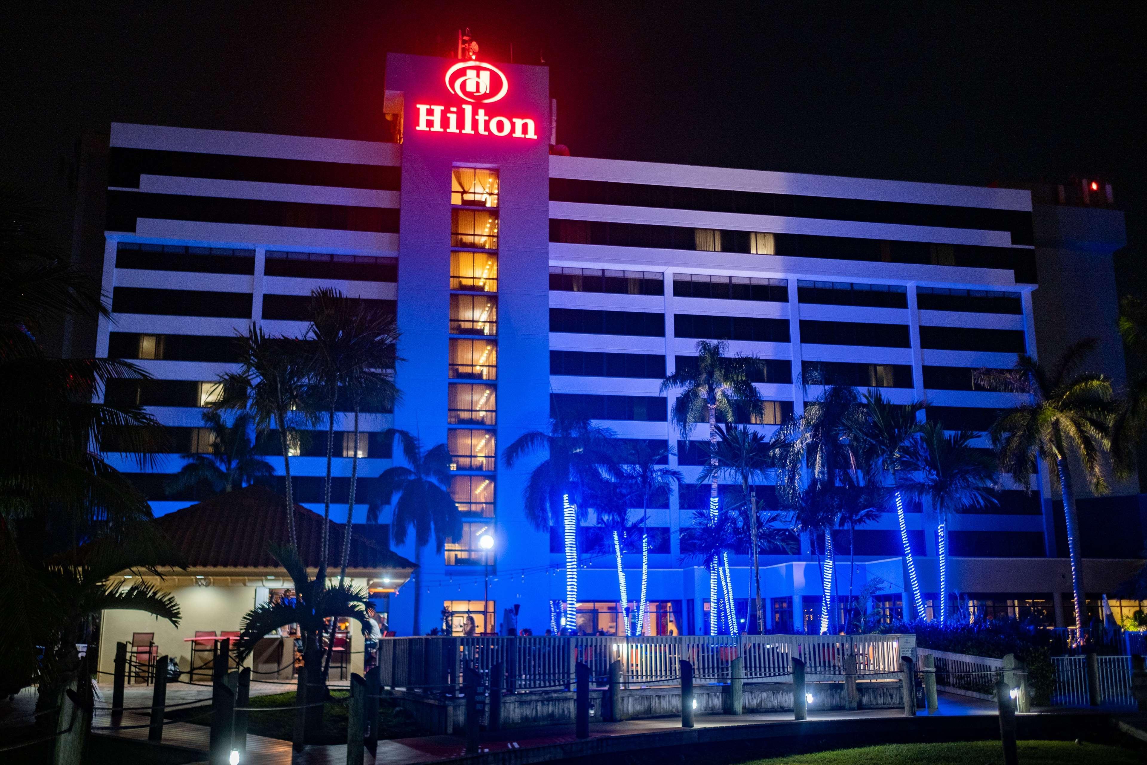 Hilton Palm Beach Pbi West Palm Beach Exteriör bild