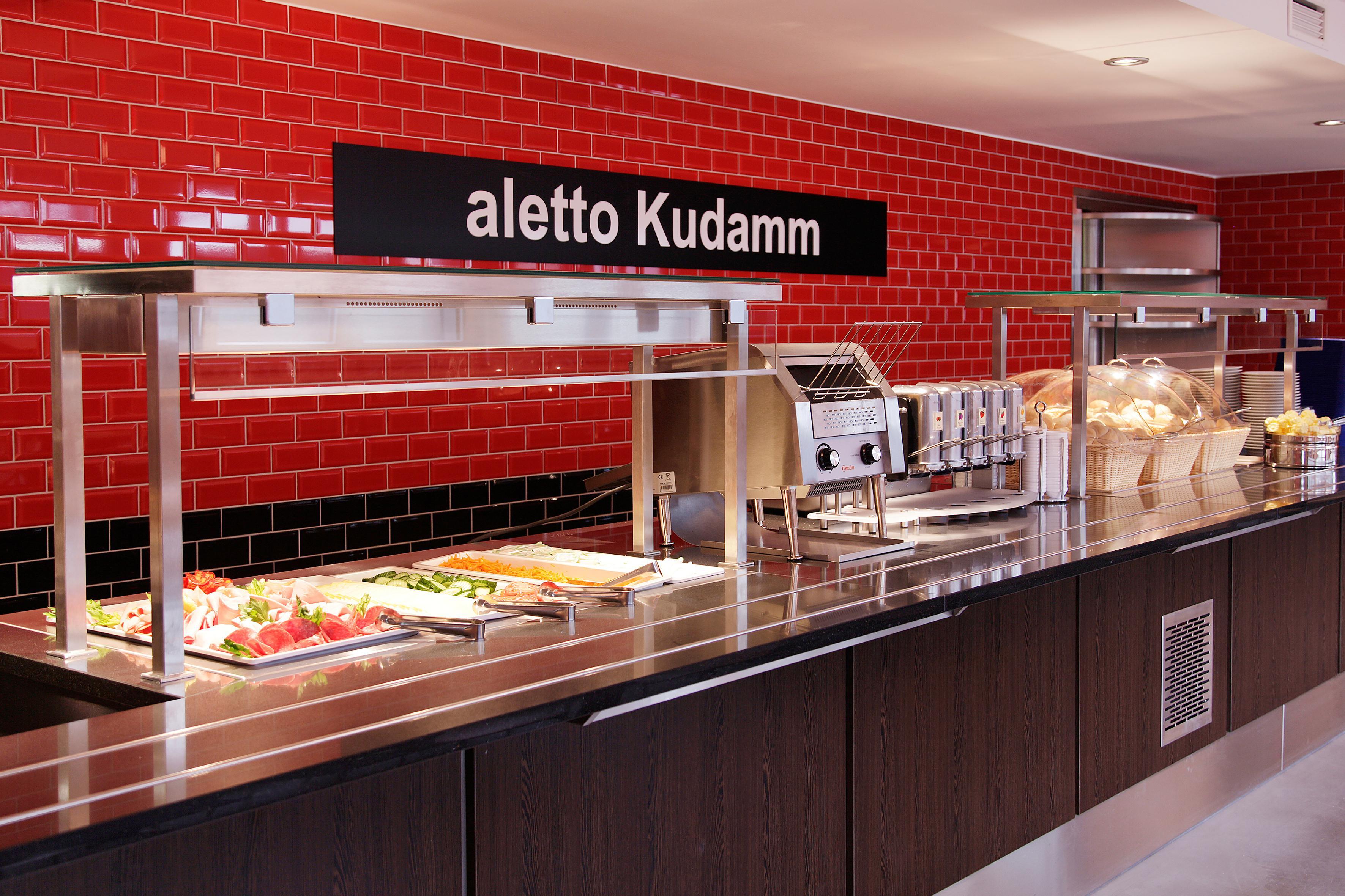 Aletto Hotel Kudamm Berlin Exteriör bild