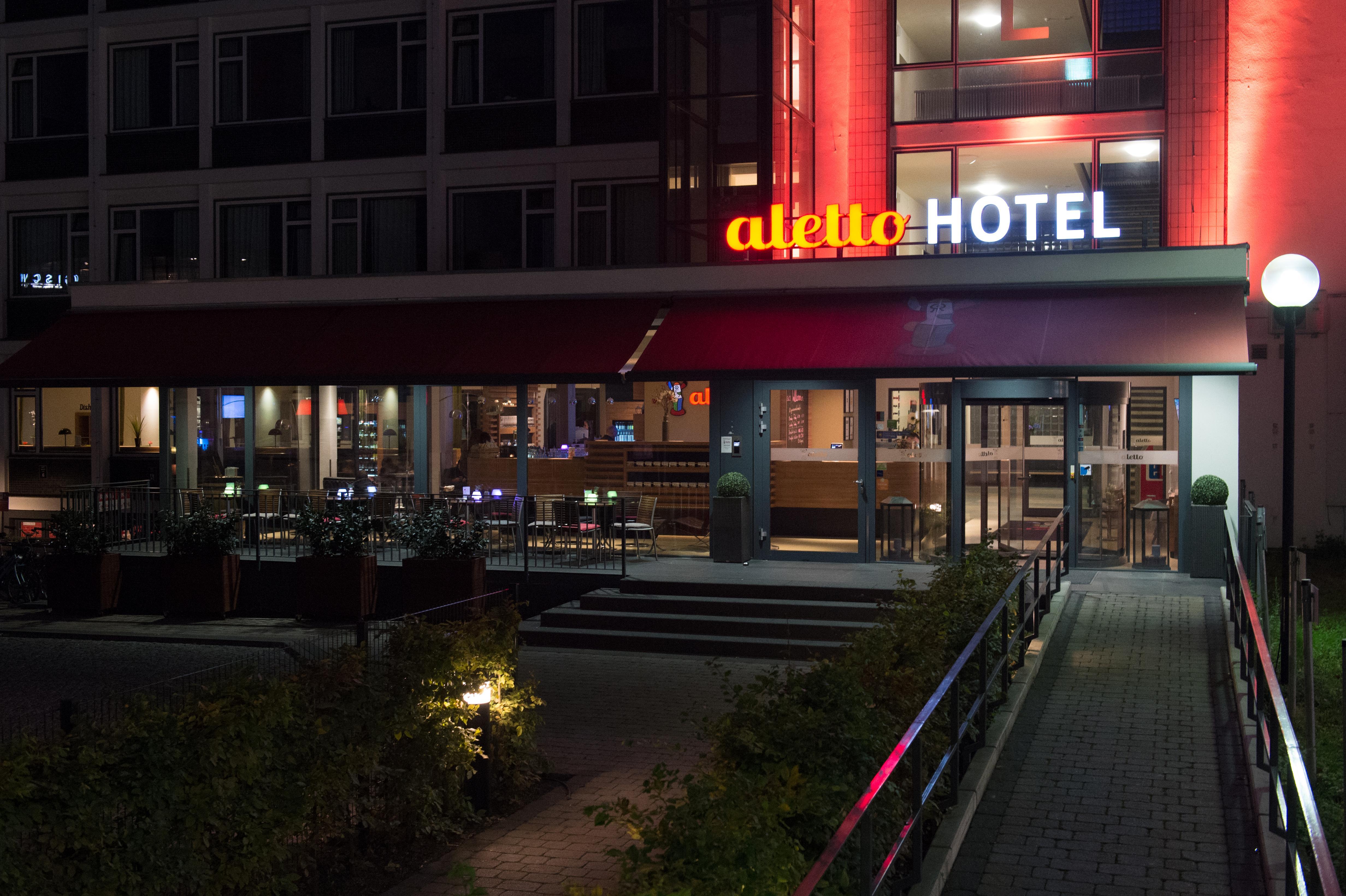 Aletto Hotel Kudamm Berlin Exteriör bild