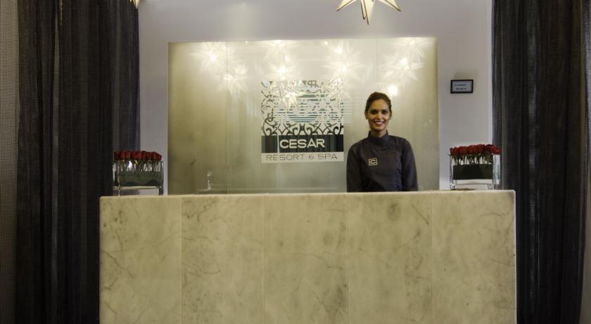Cesar Resort & Spa Marrakesh Inreriör bild