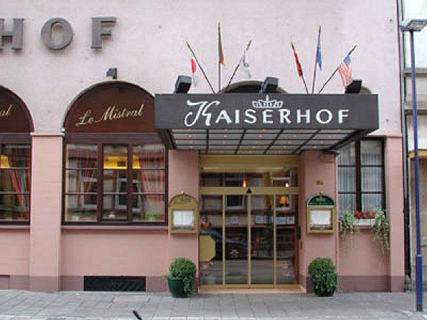 City Hotel Kaiserhof Offenbach am Main Exteriör bild