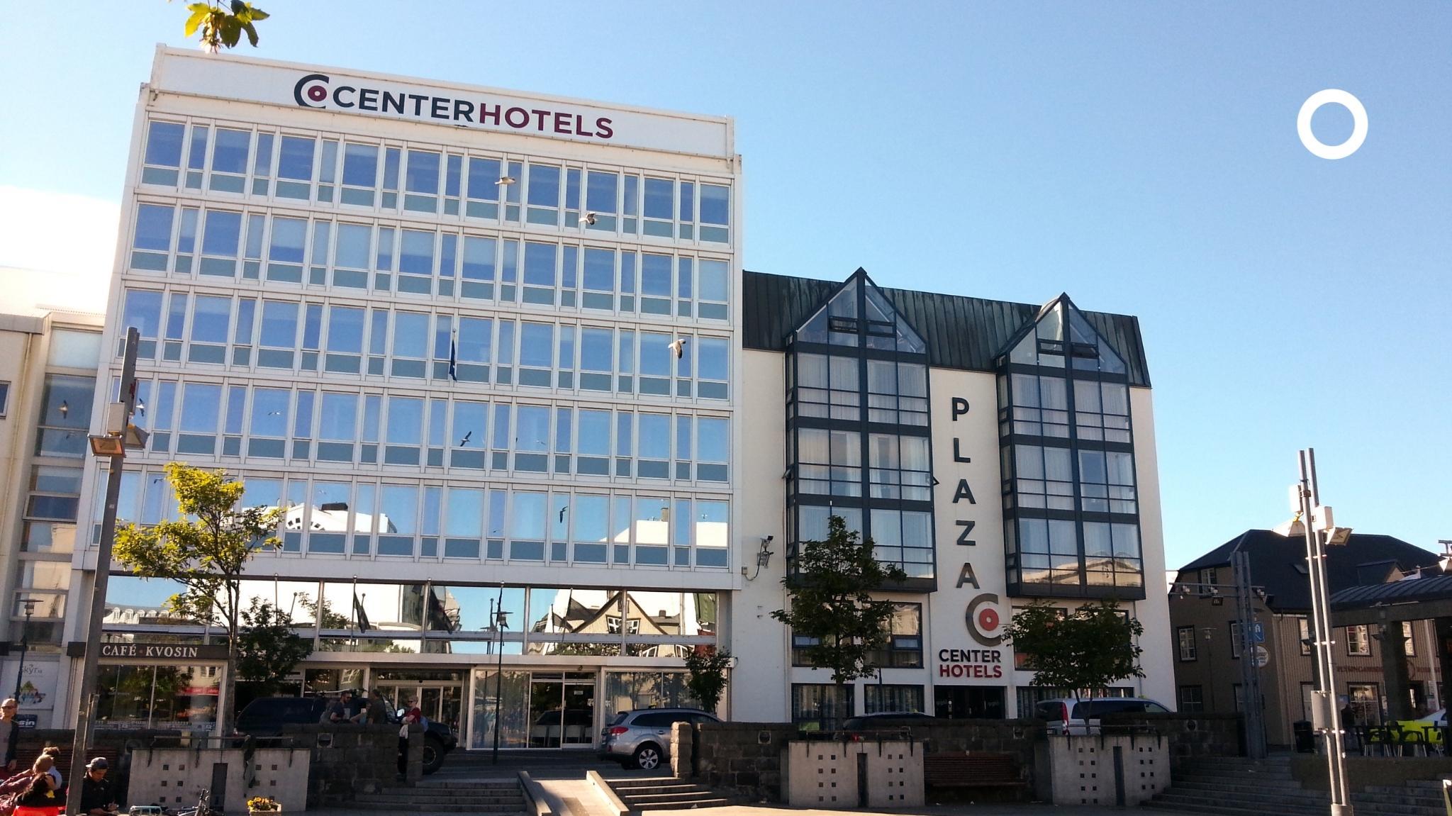 Center Hotels Plaza Reykjavík Exteriör bild
