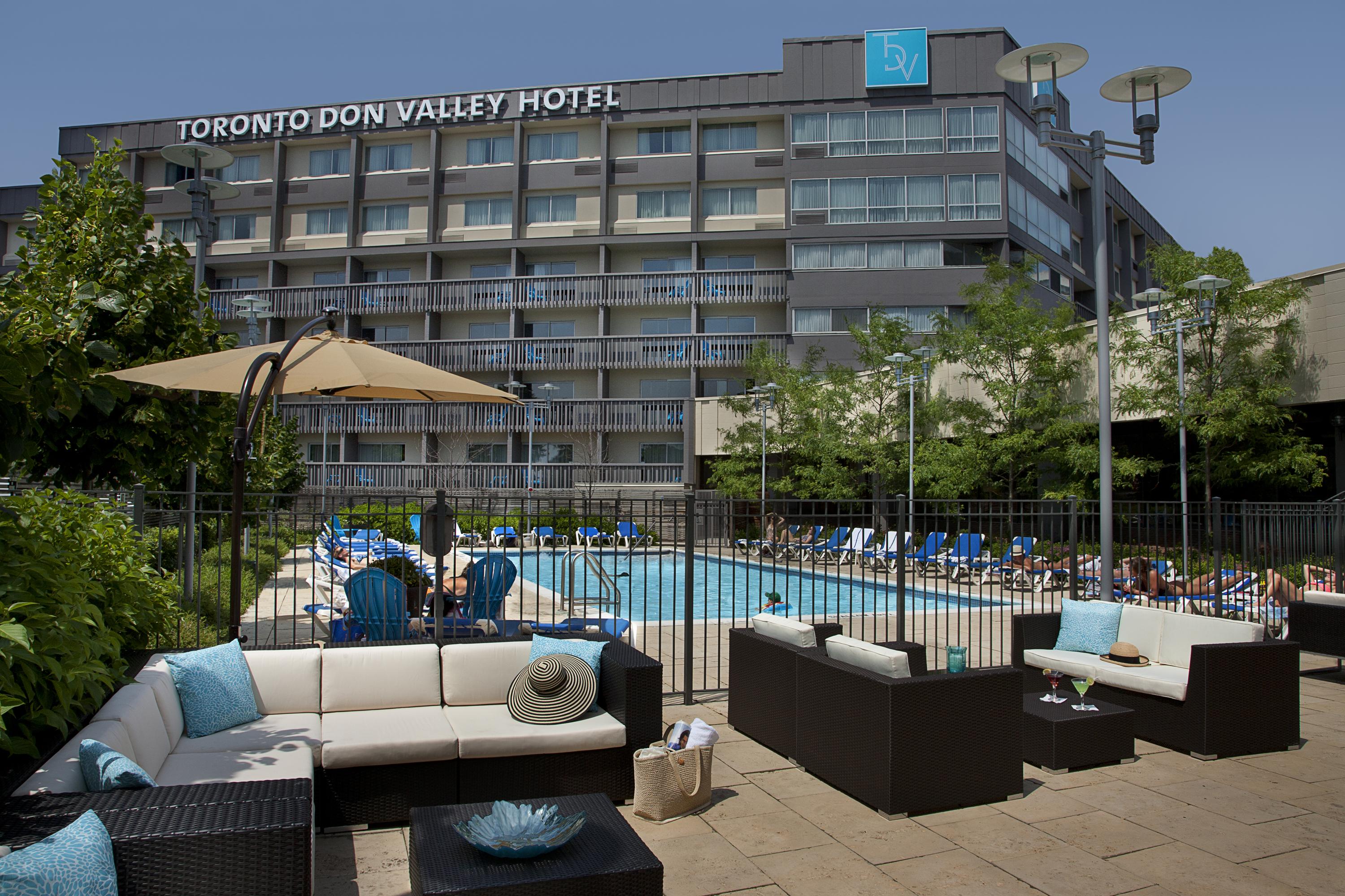 Toronto Don Valley Hotel And Suites Bekvämligheter bild