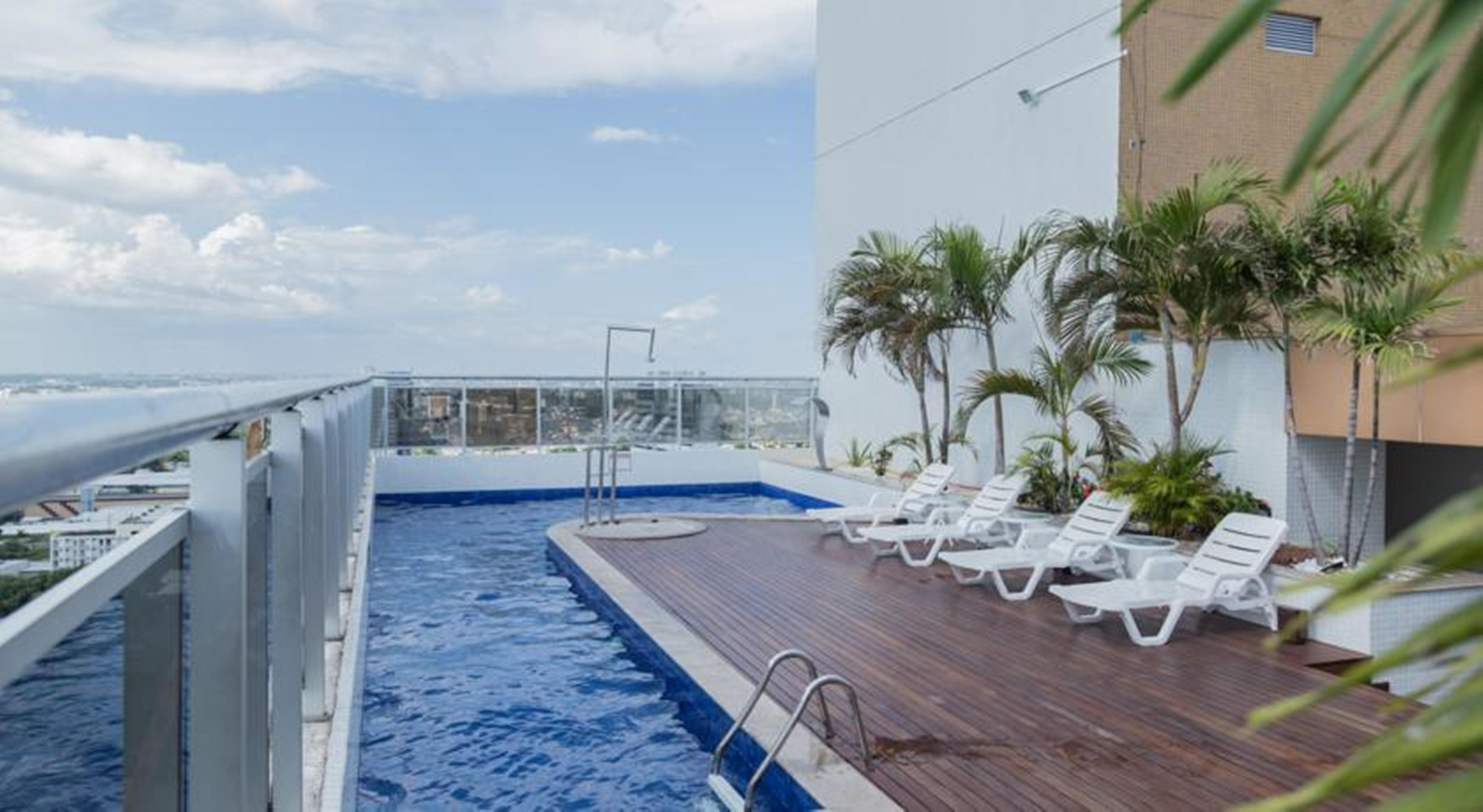 Blue Tree Premium Manaus Hotell Exteriör bild