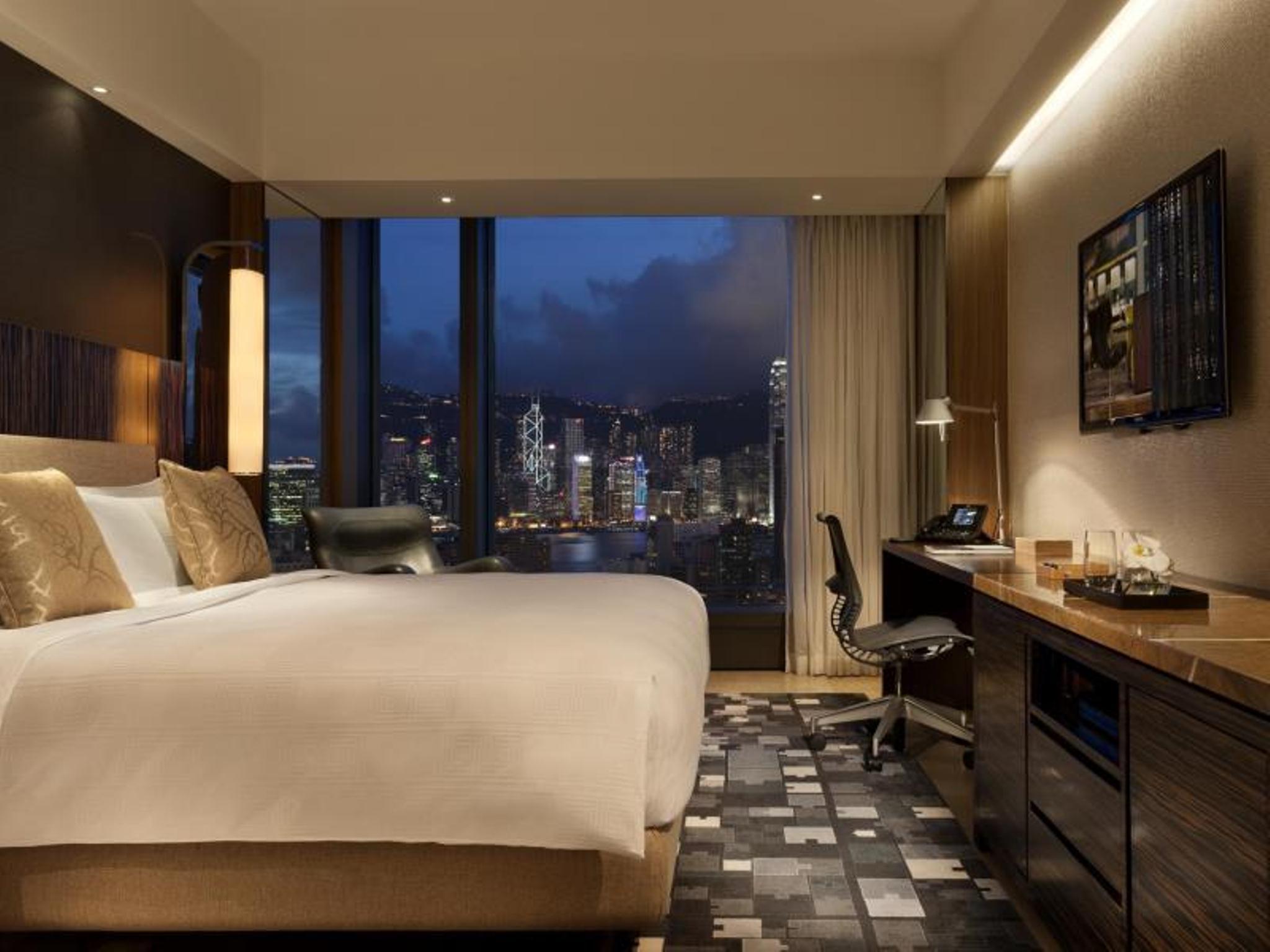 Hotel Icon Hongkong Exteriör bild