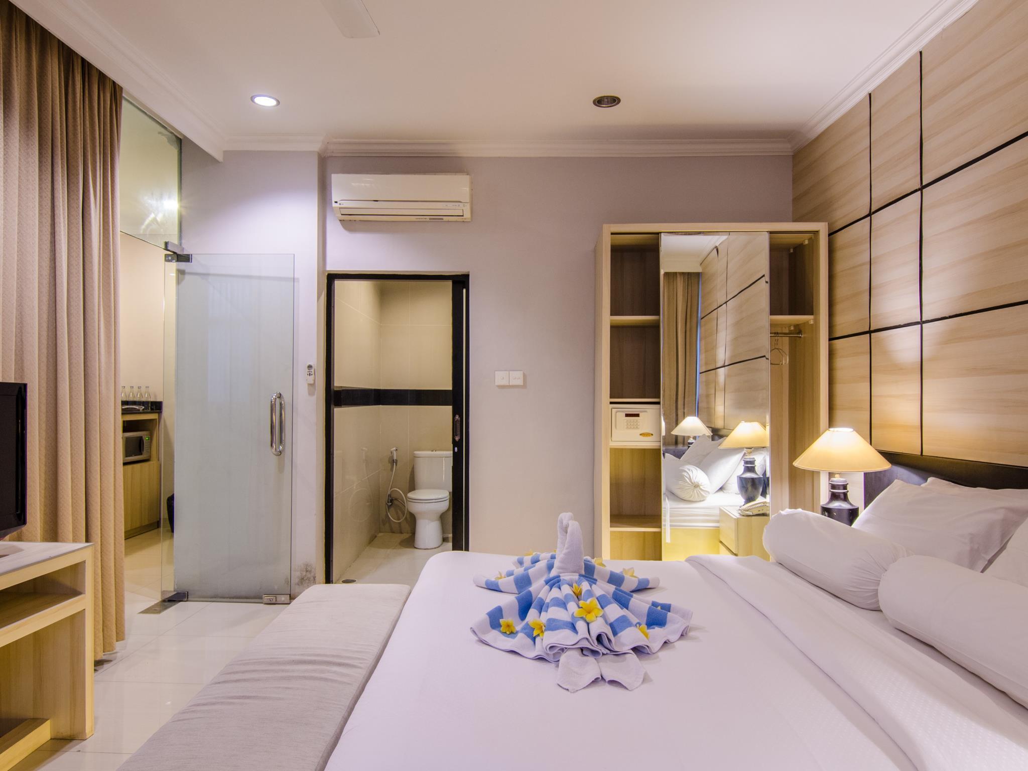 Agung Putra Hotel & Apartment Kuta Lombok Exteriör bild