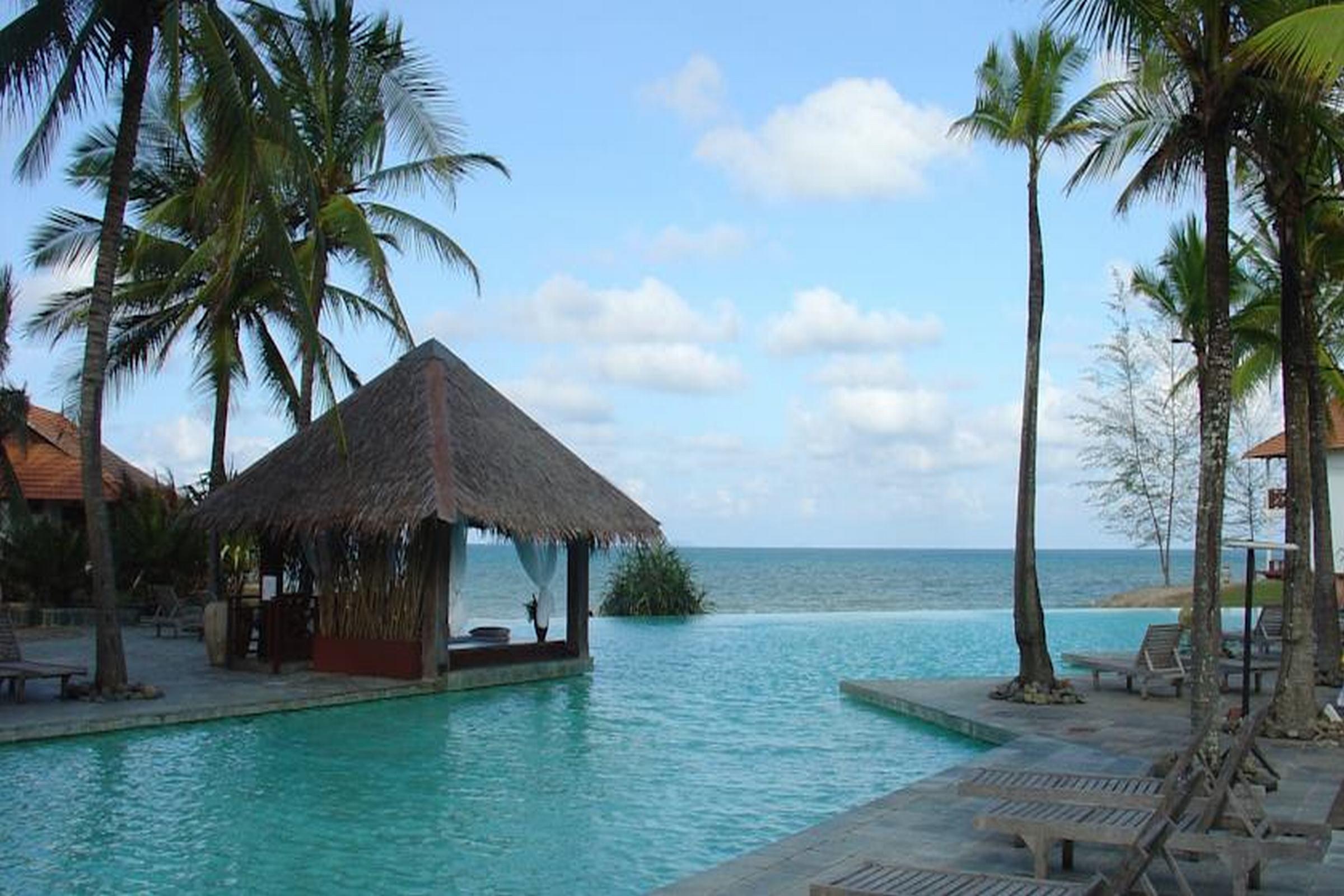 Sutra Beach Resort, Terengganu Merang Exteriör bild