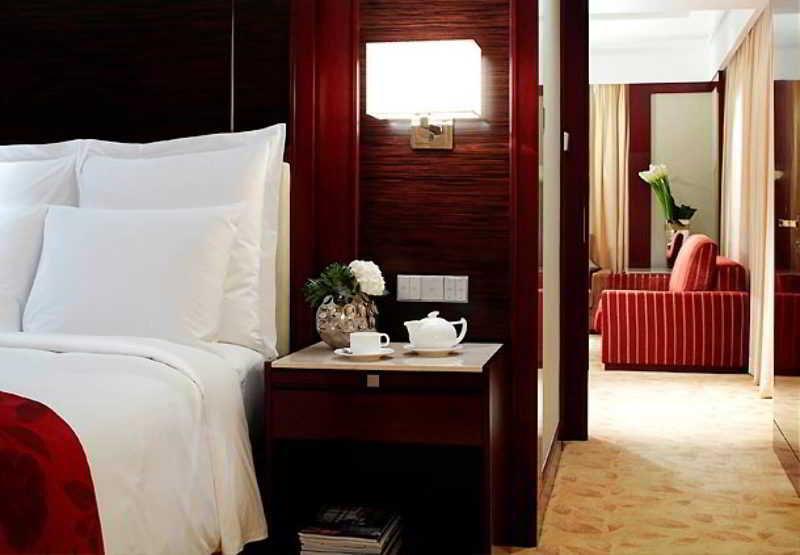 Jw Marriott Hotel Shanghai Changfeng Park Rum bild
