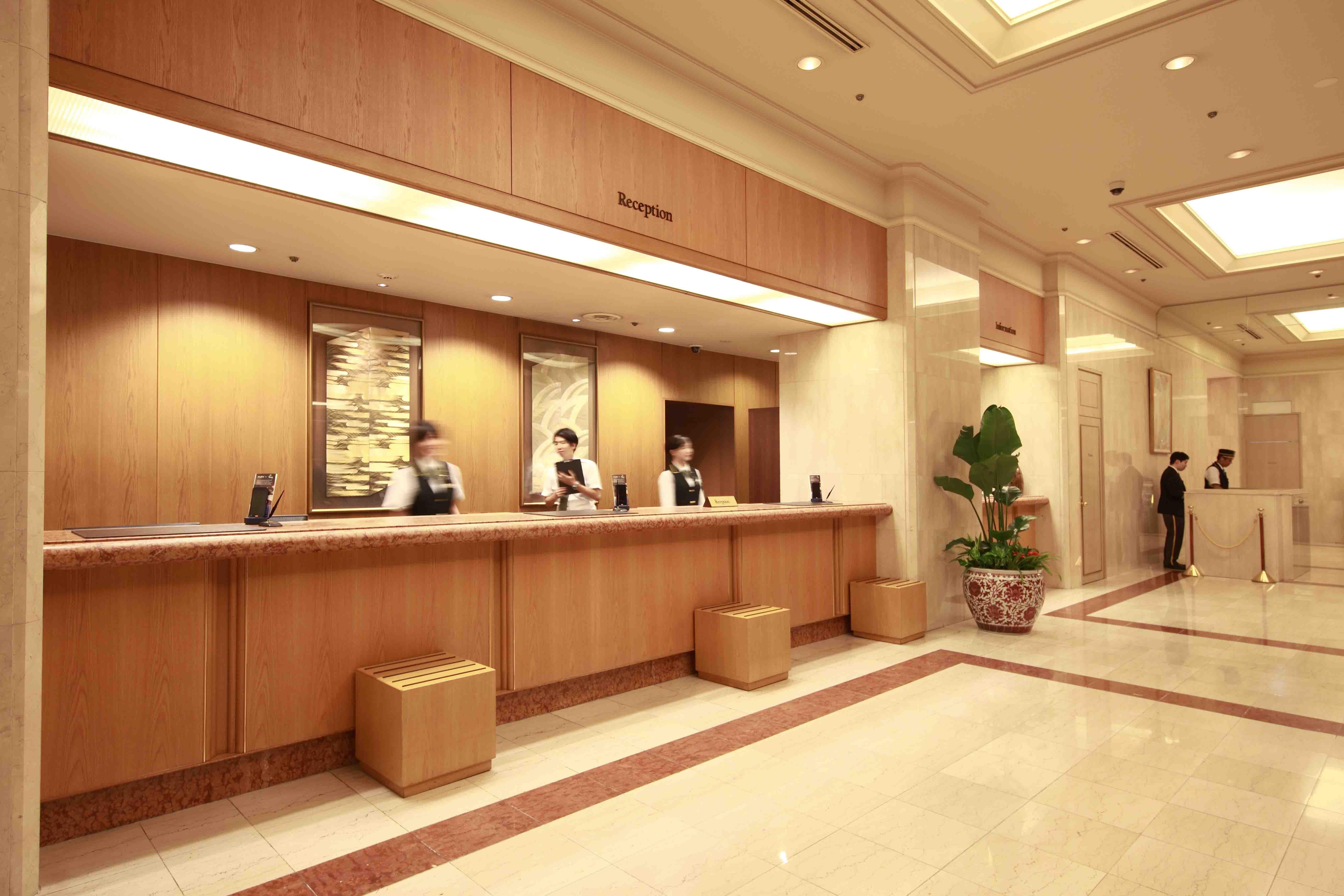 Royal Park Hotel Tokyo prefektur Exteriör bild
