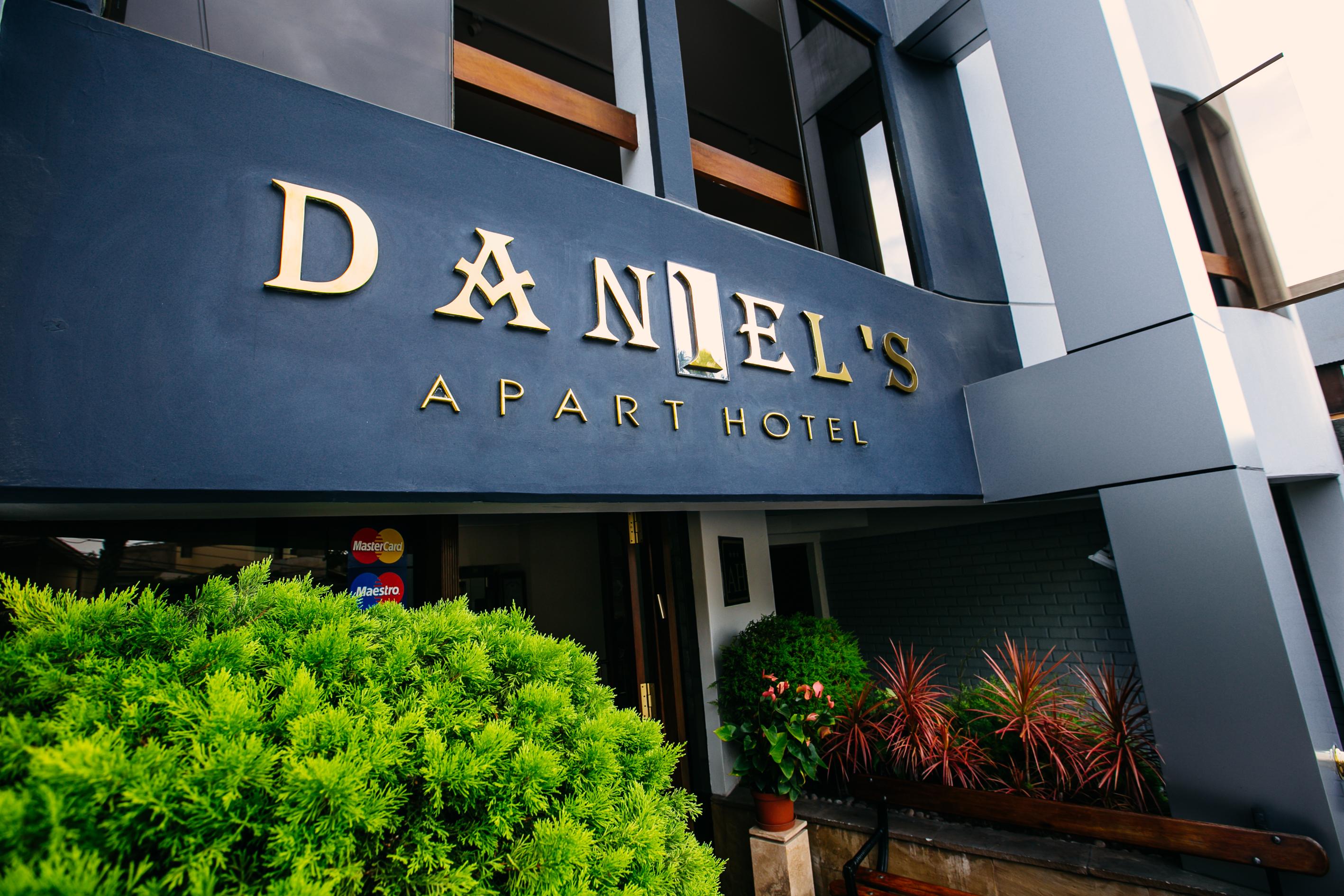Daniel'S Apart Hotel Lima Exteriör bild
