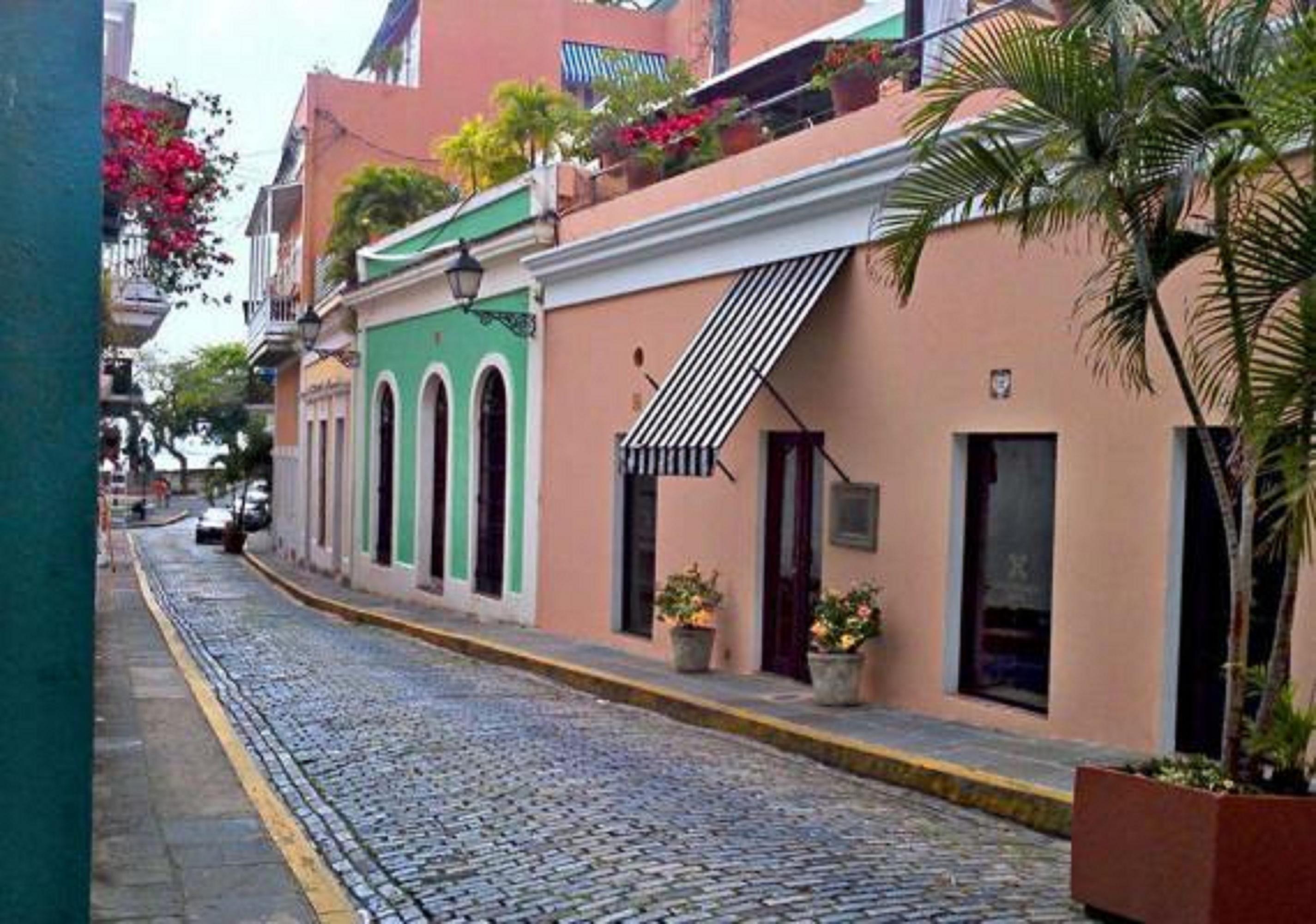 Villa Herencia Hotel San Juan Exteriör bild