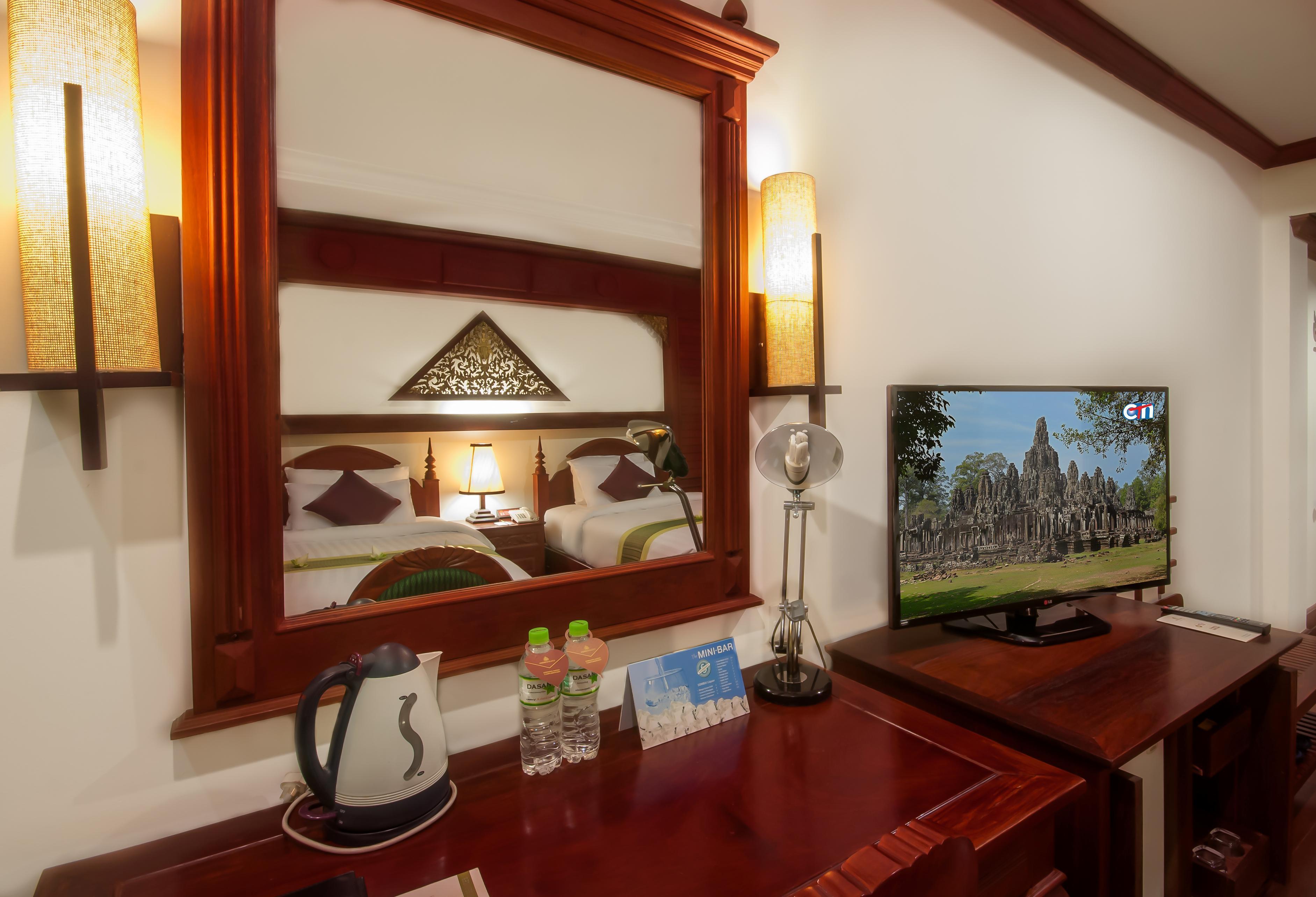 Borei Angkor Resort & Spa Siem Reap Exteriör bild