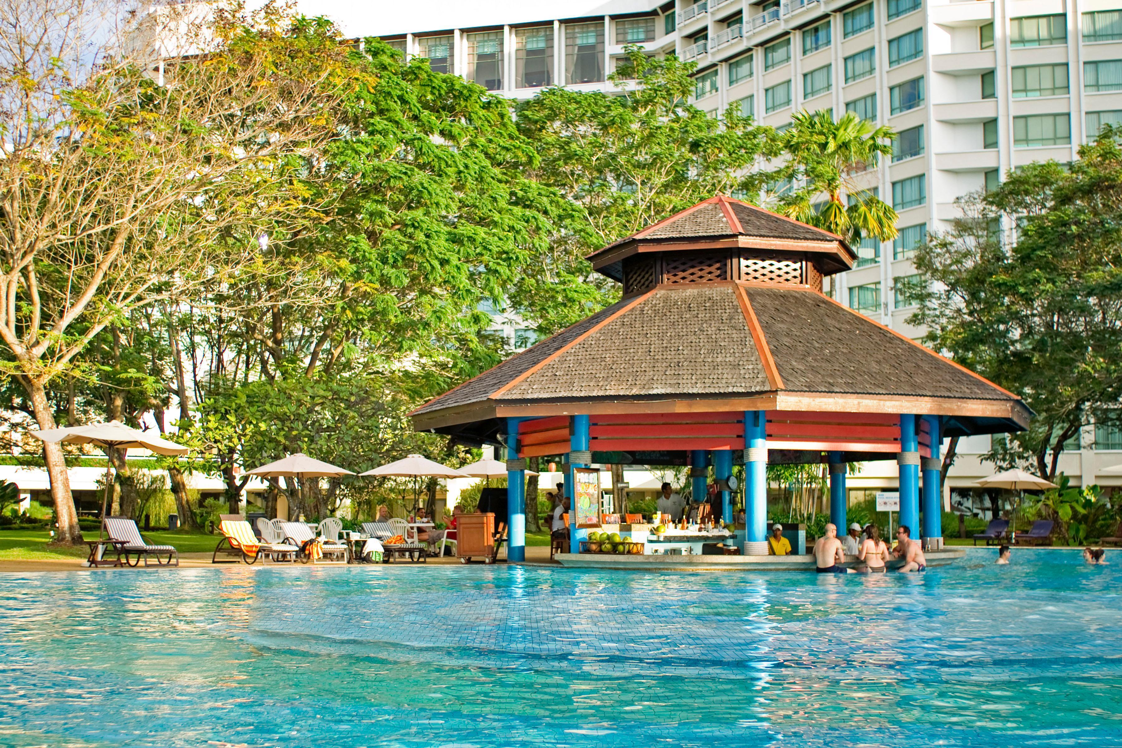 The Pacific Sutera Hotell Kota Kinabalu Exteriör bild