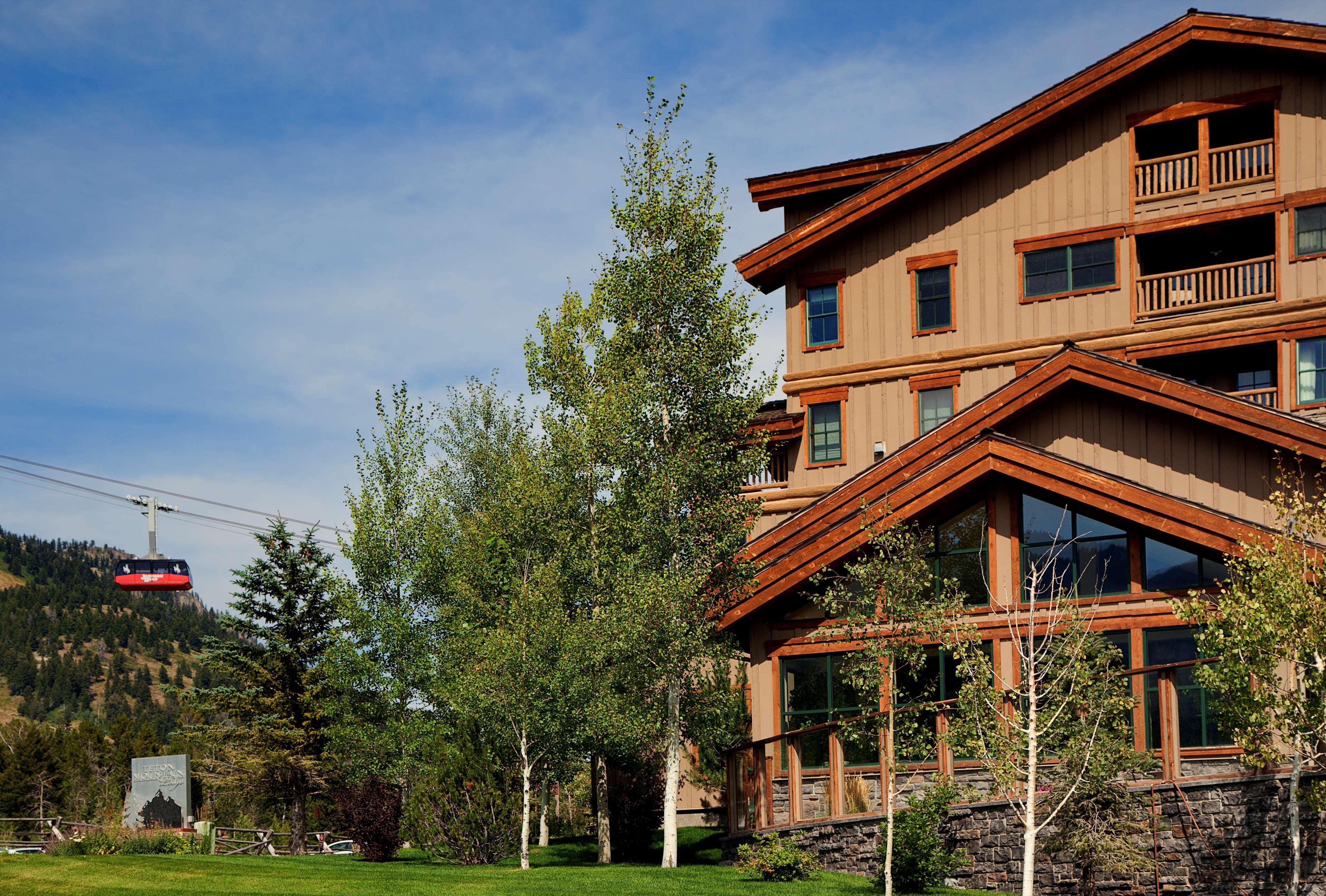Teton Mountain Lodge And Spa, A Noble House Resort Teton Village Exteriör bild