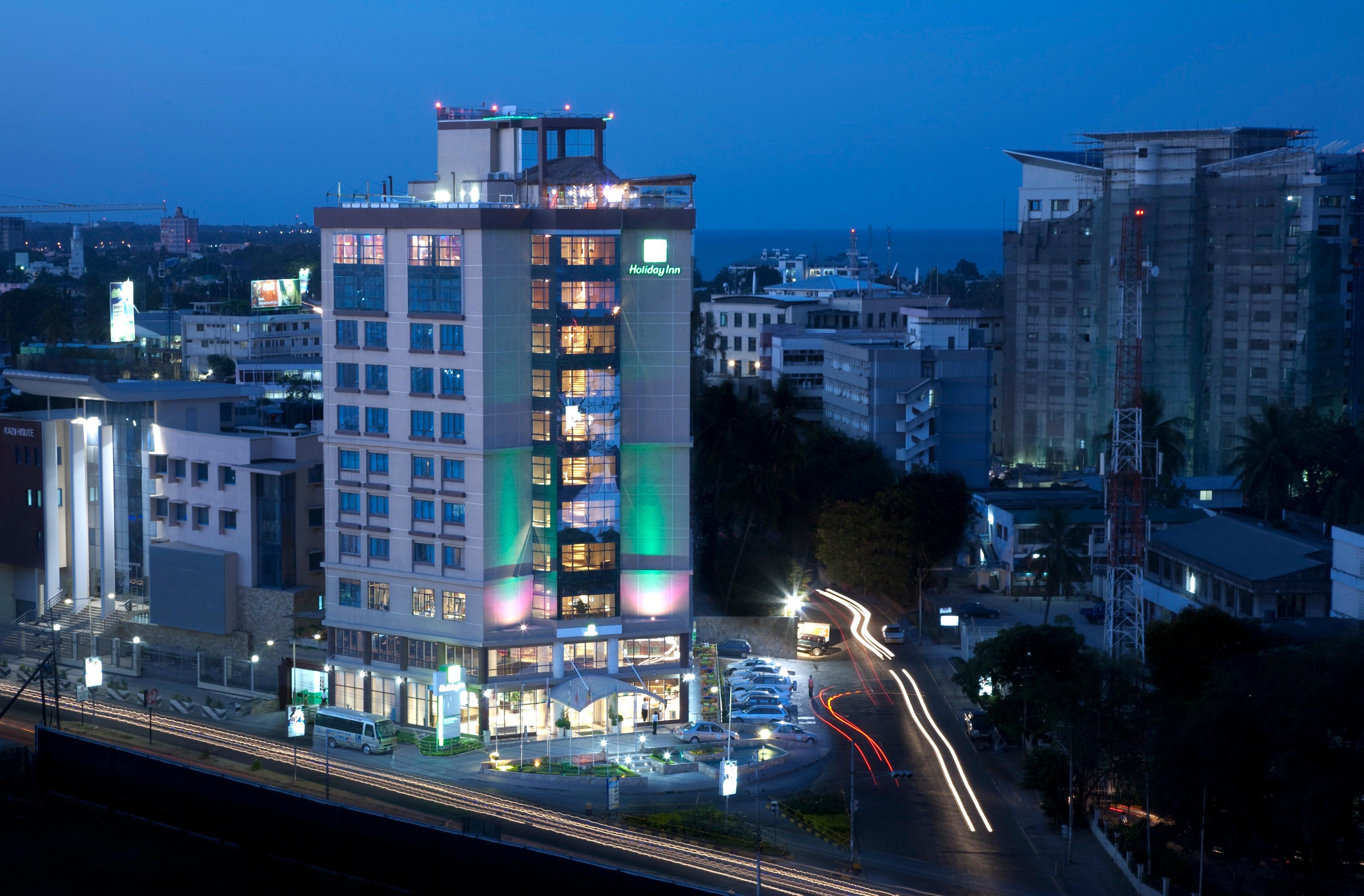 Holiday Inn Dar Es Salaam, An Ihg Hotel Exteriör bild