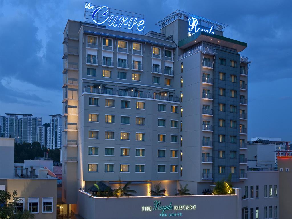 Royale Chulan The Curve Hotell Petaling Jaya Exteriör bild