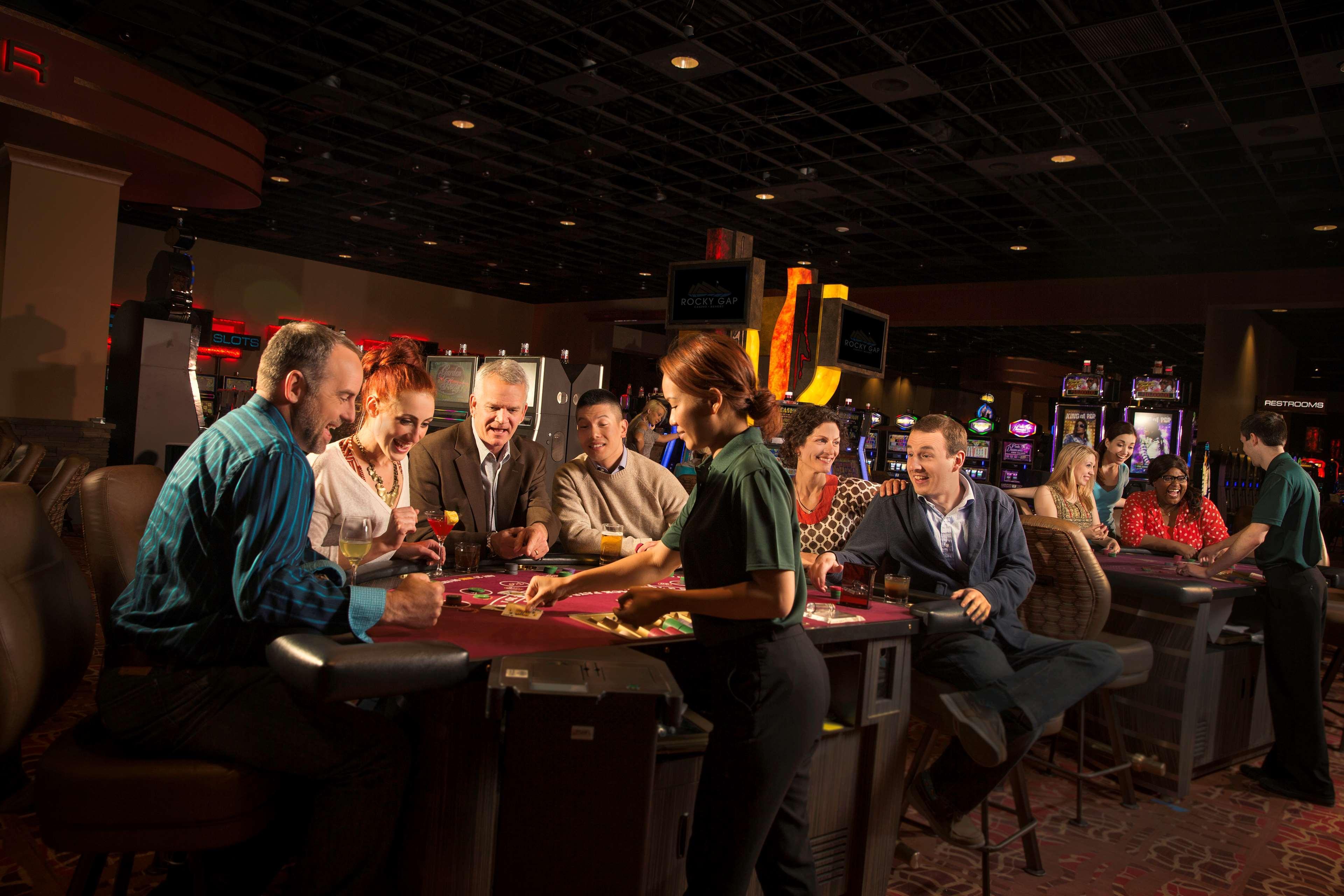 Rocky Gap Casino Resort Flintstone Bekvämligheter bild