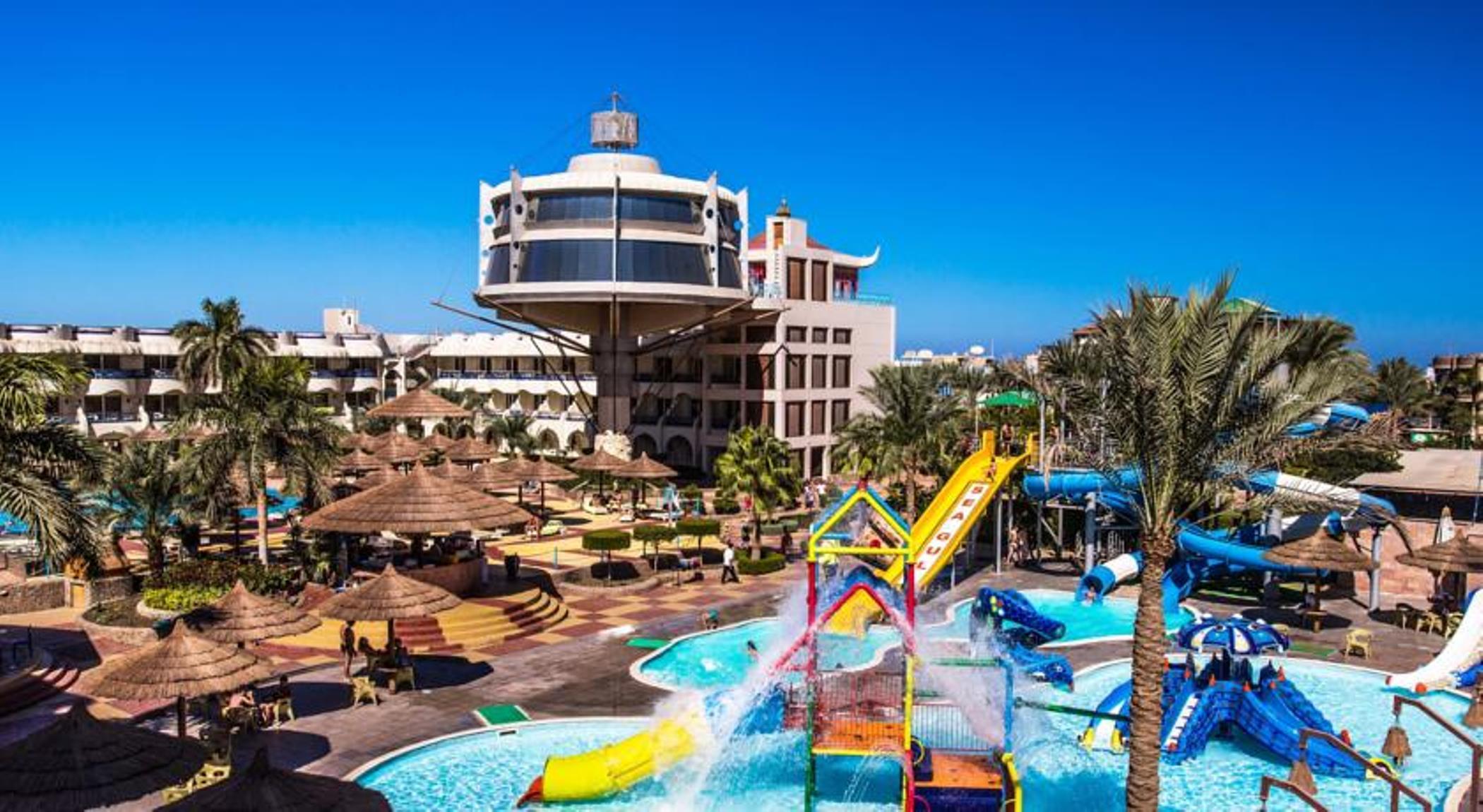 Seagull Beach Resort - Families And Couples Only Hurghada Exteriör bild
