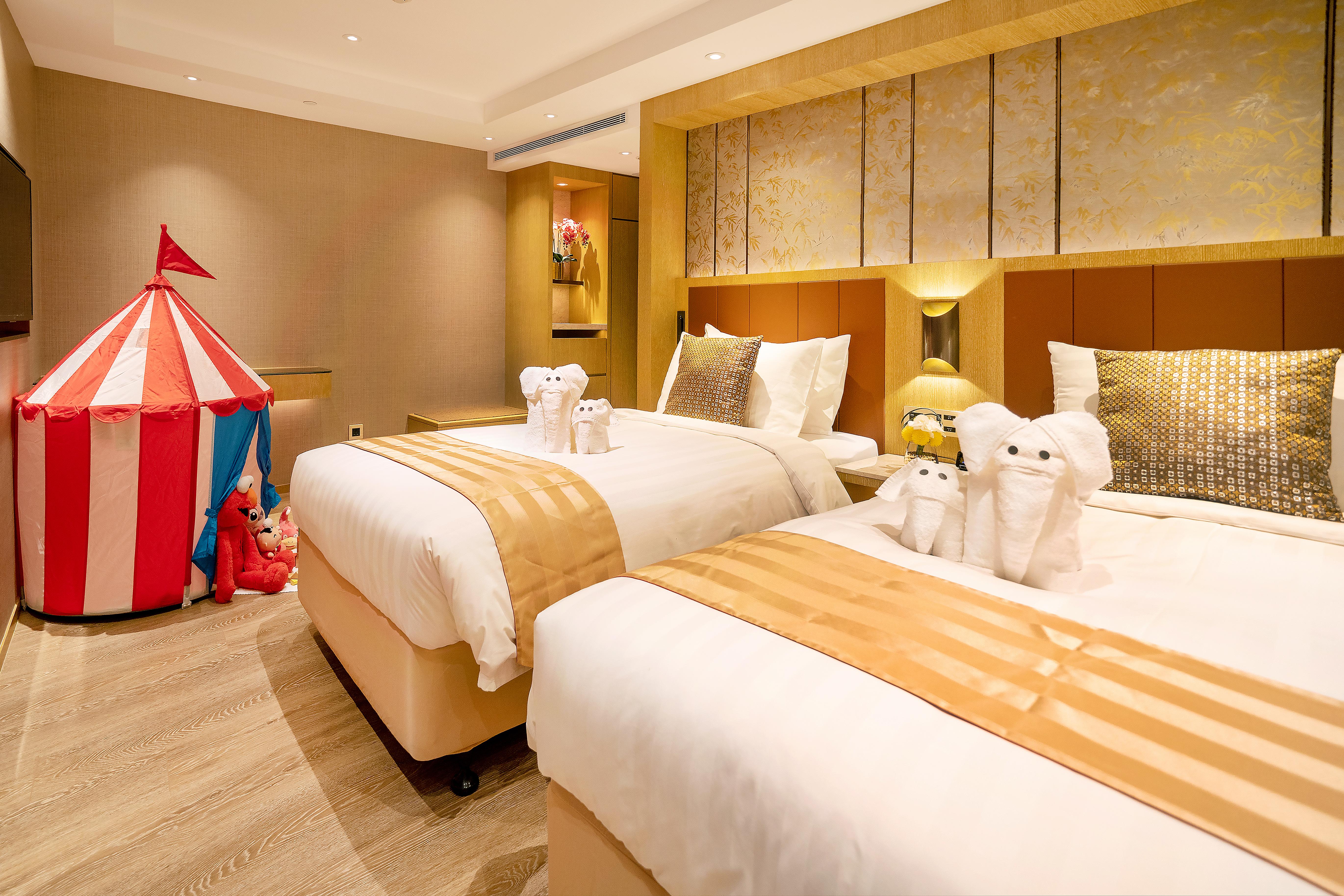 Grand Dragon Hotel Macau Exteriör bild