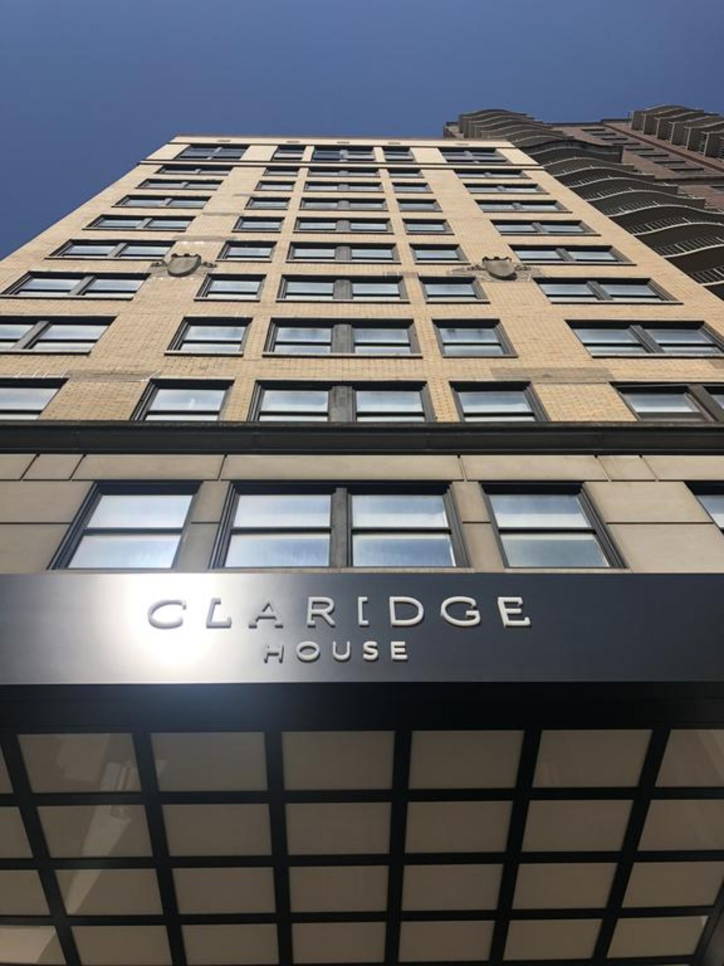 Claridge House Hotell Chicago Exteriör bild