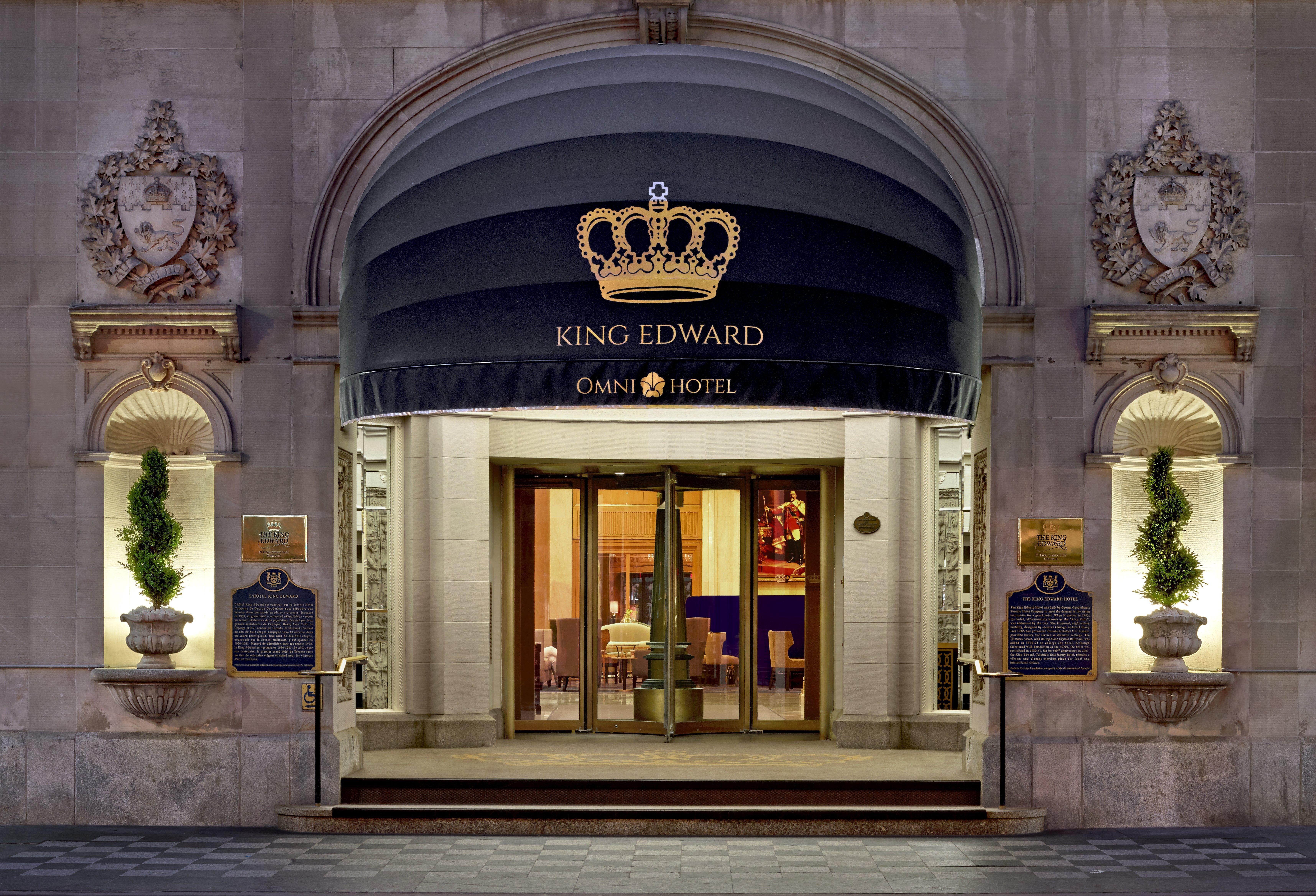 The Omni King Edward Hotel Toronto Exteriör bild
