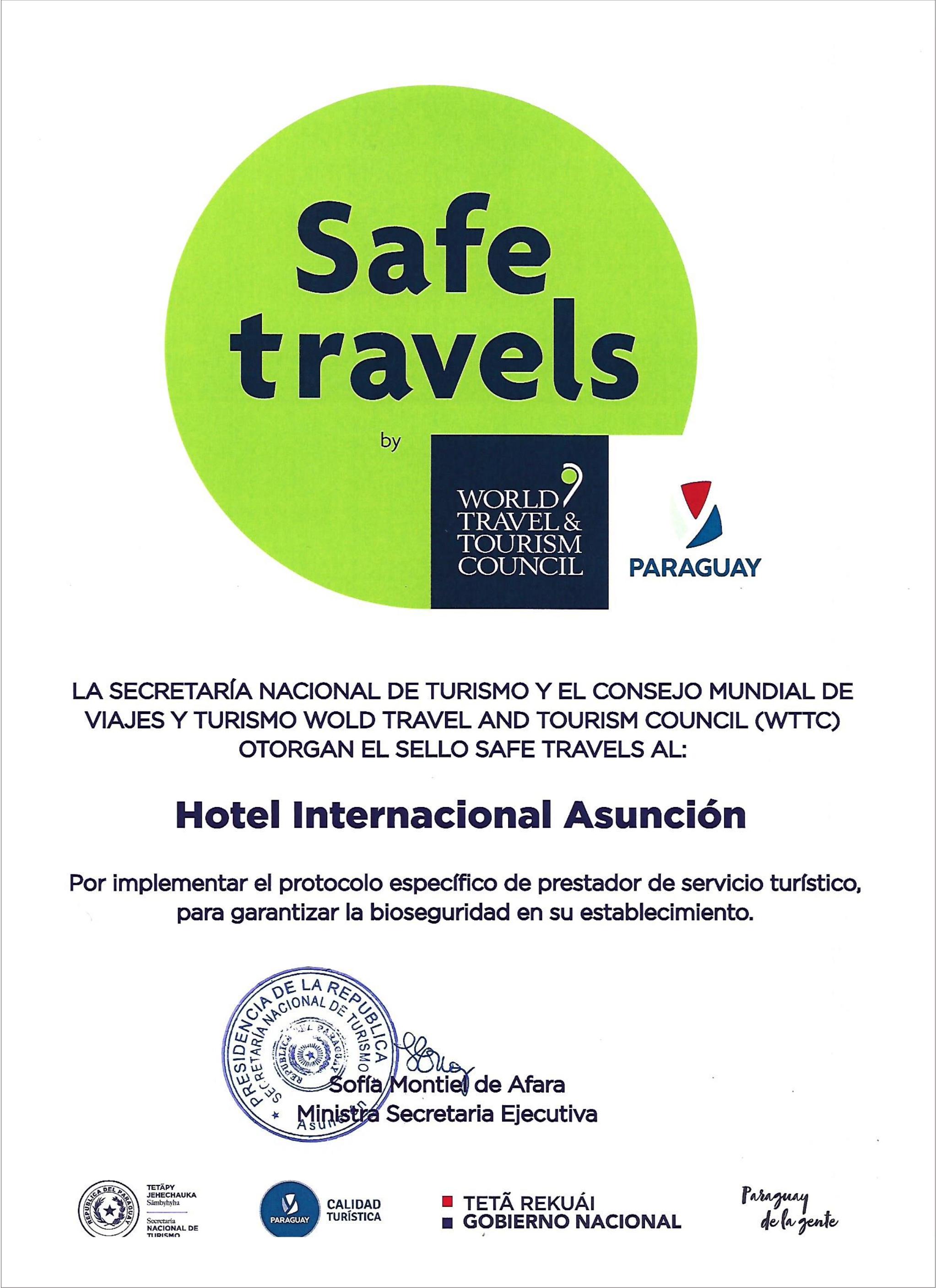 Asuncion Internacional Downtown Hotel Exteriör bild