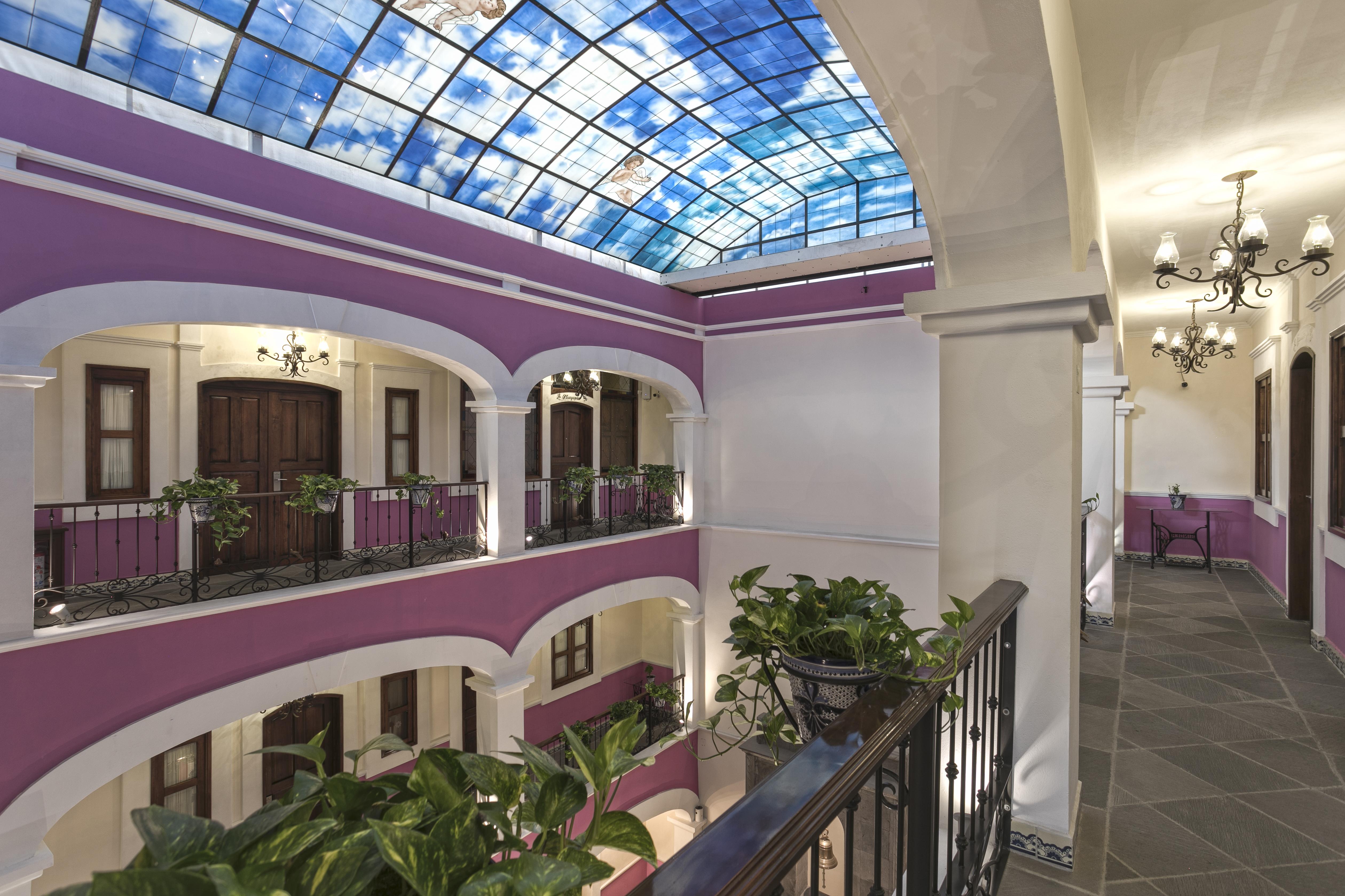 Casona Maria Hotell Puebla Exteriör bild