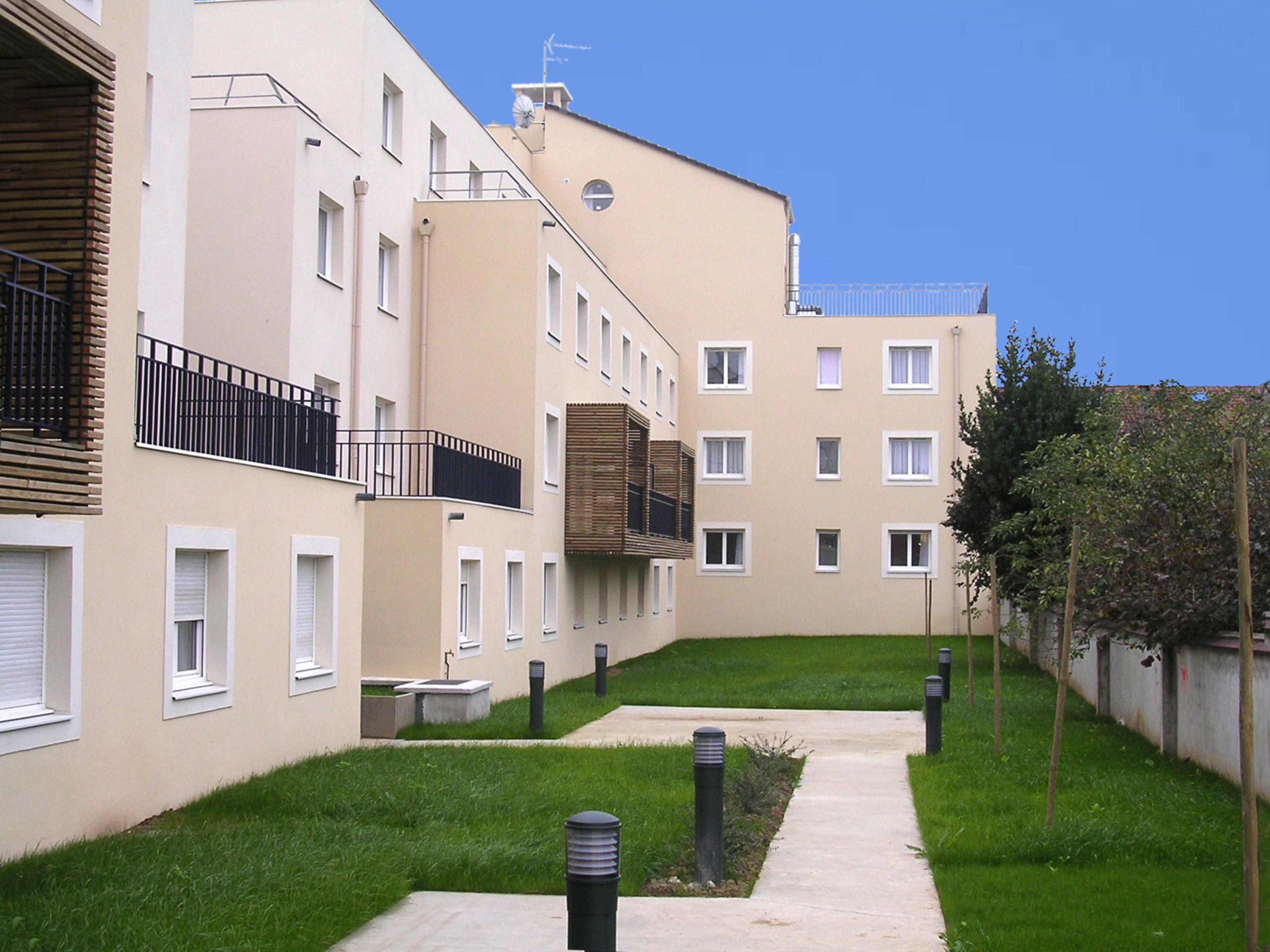 Sejours & Affaires Creteil Le Magistere Aparthotel Exteriör bild