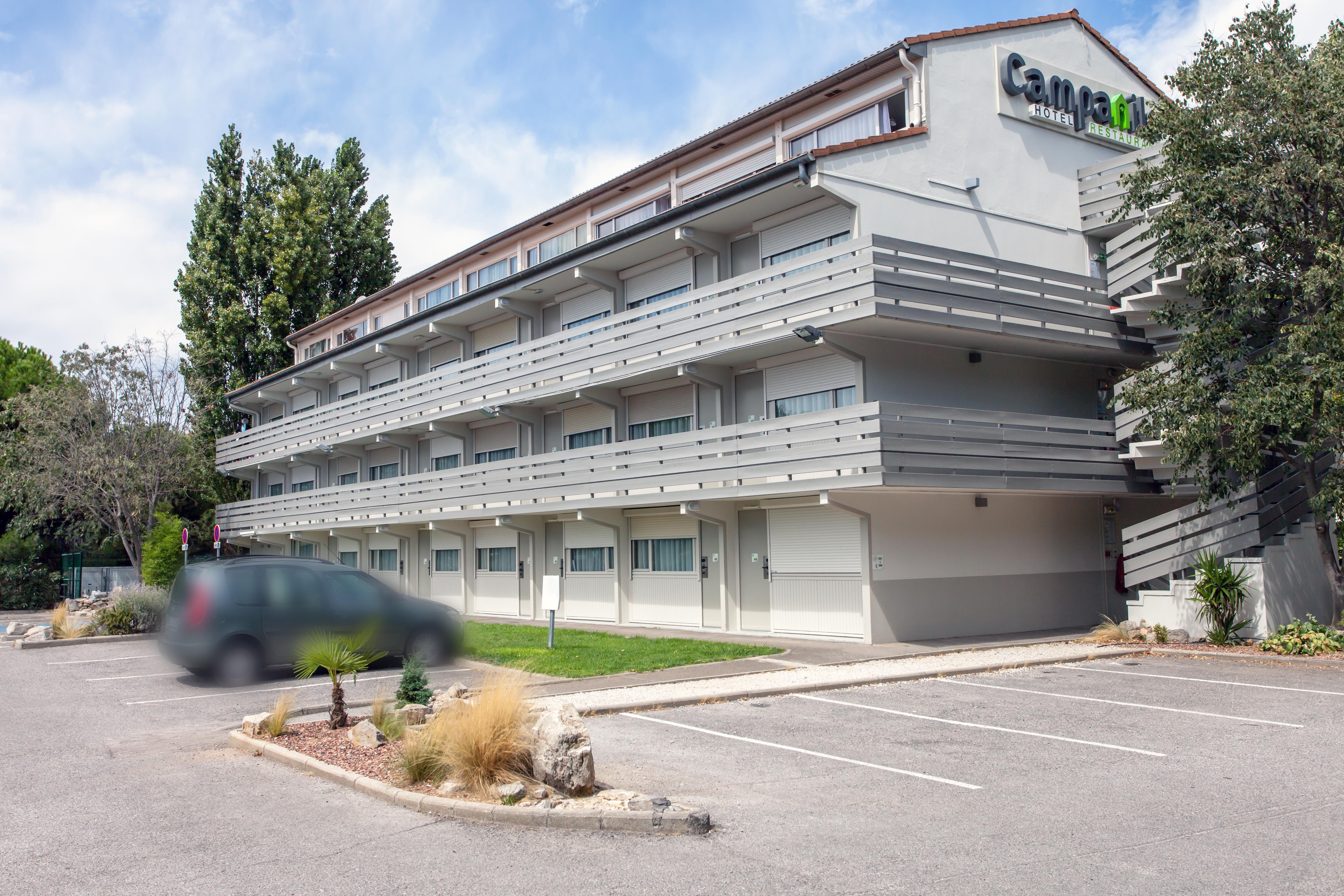 Campanile Montpellier Sud - A709 Hotell Exteriör bild