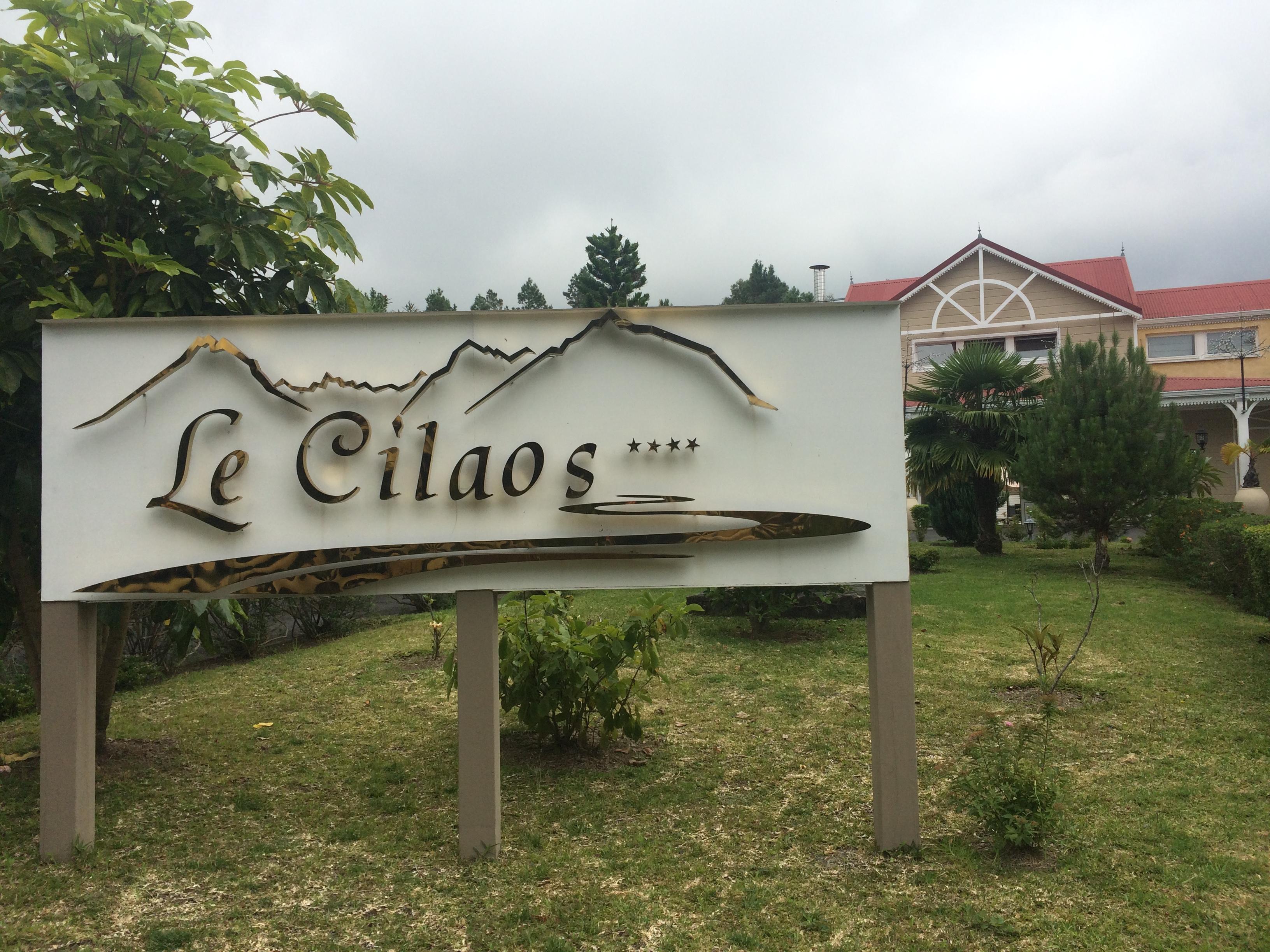 Hotel Le Cilaos Exteriör bild
