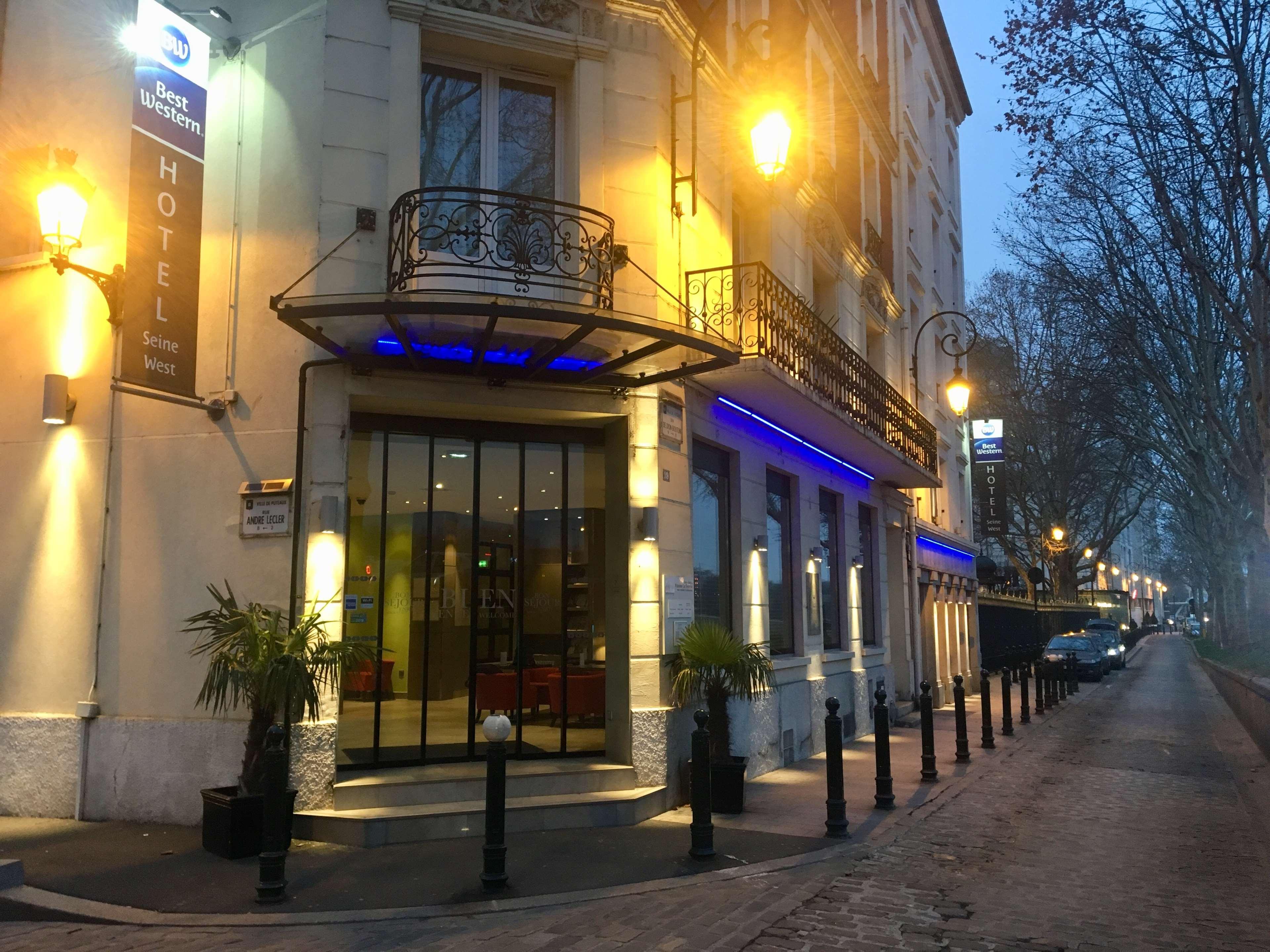Best Western Seine West Hotel Puteaux Exteriör bild